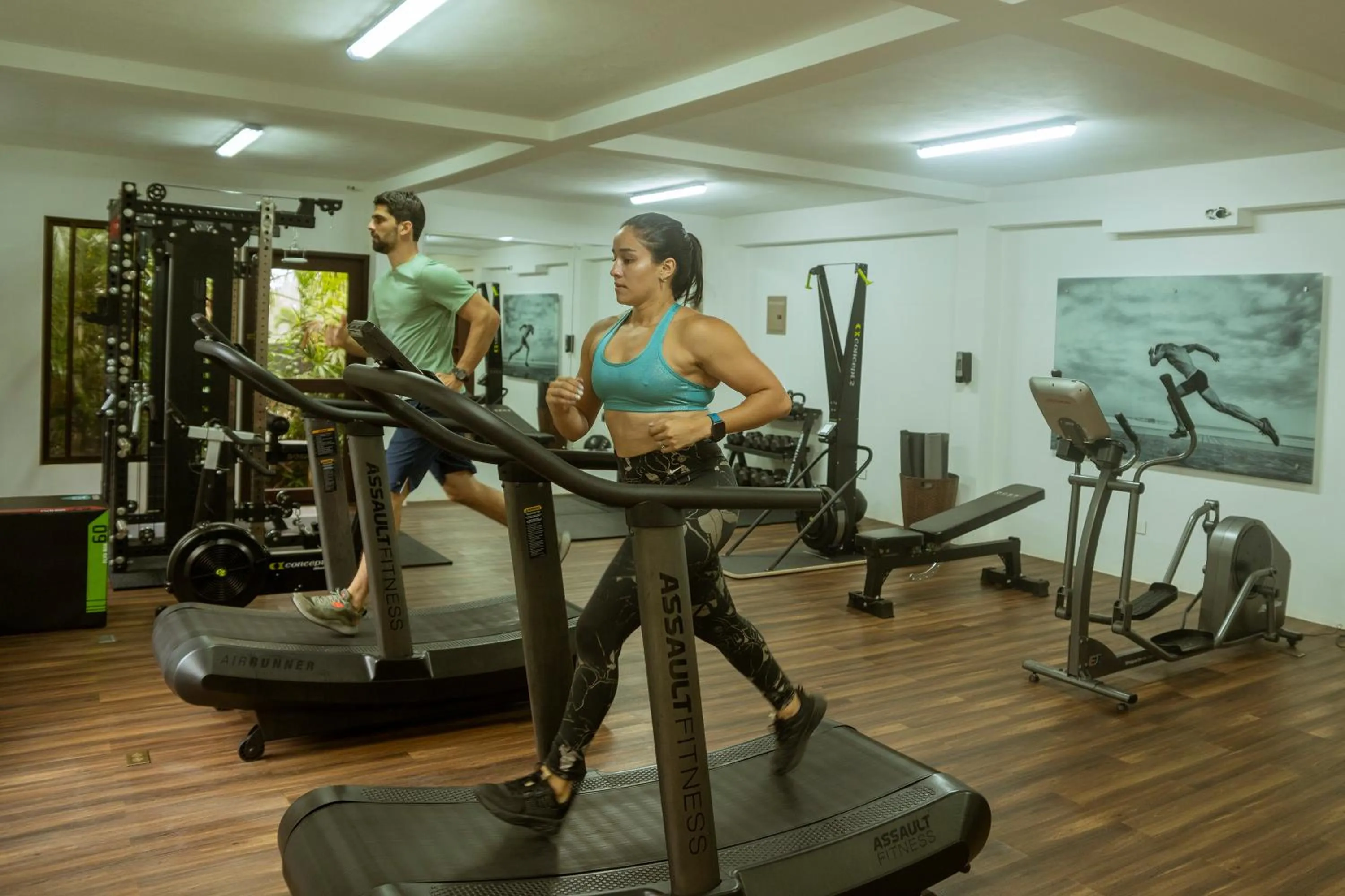 Fitness centre/facilities in Paradise Hot Springs - Thermal Water & Volcano Views