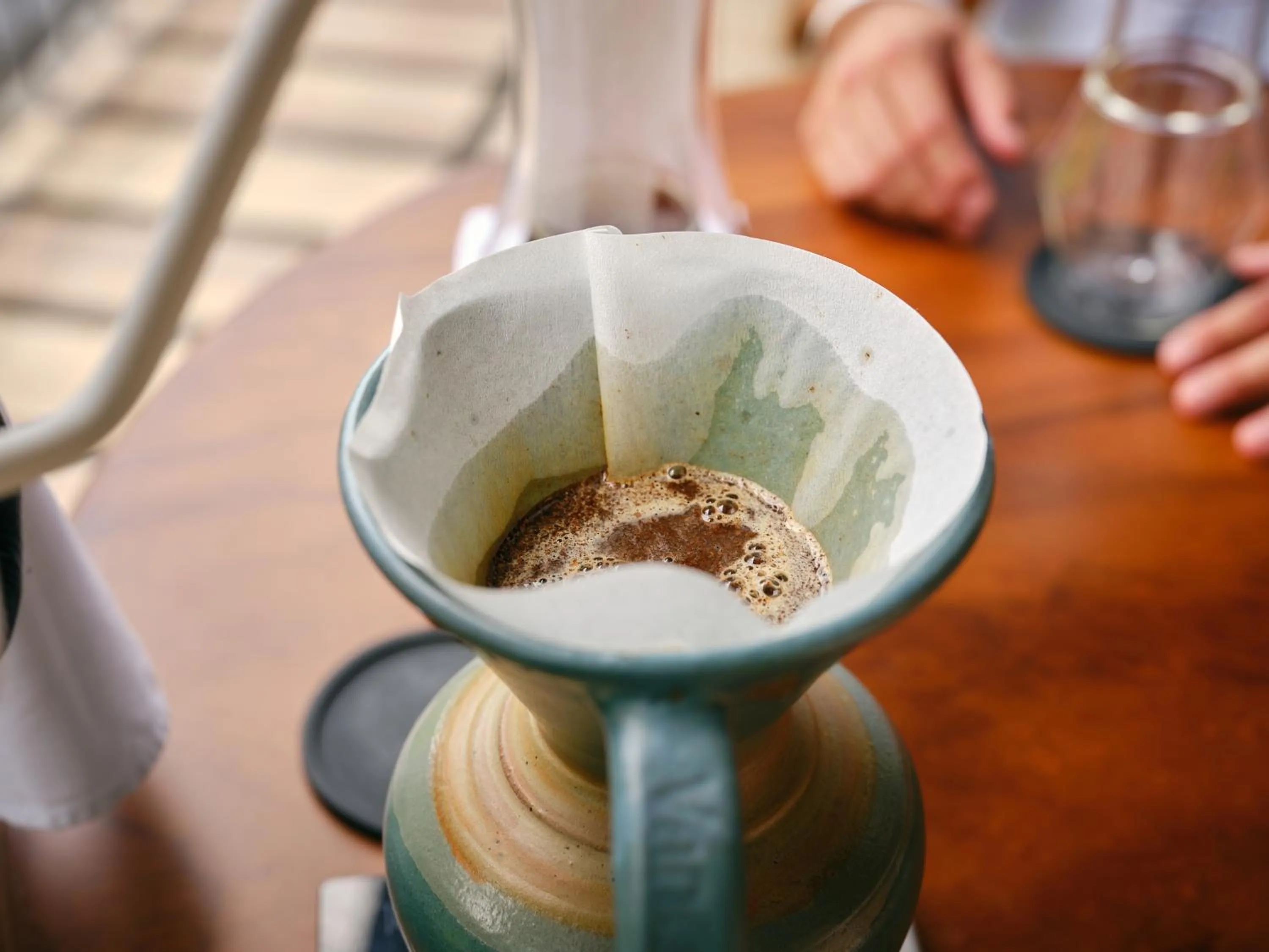 Drinks in Paradise Hot Springs - Thermal Water & Volcano Views