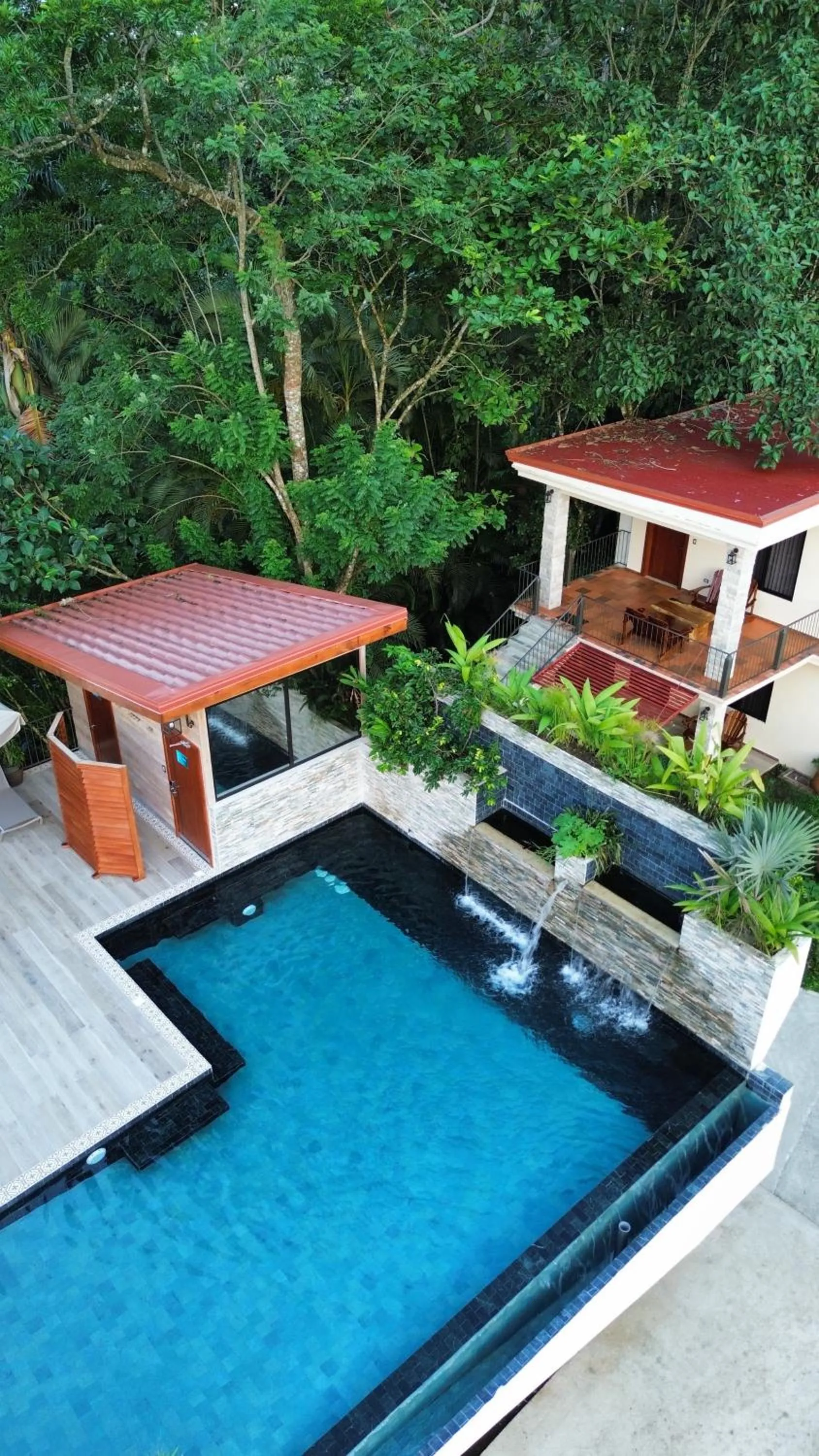 Hot Spring Bath in Paradise Hot Springs - Thermal Water & Volcano Views