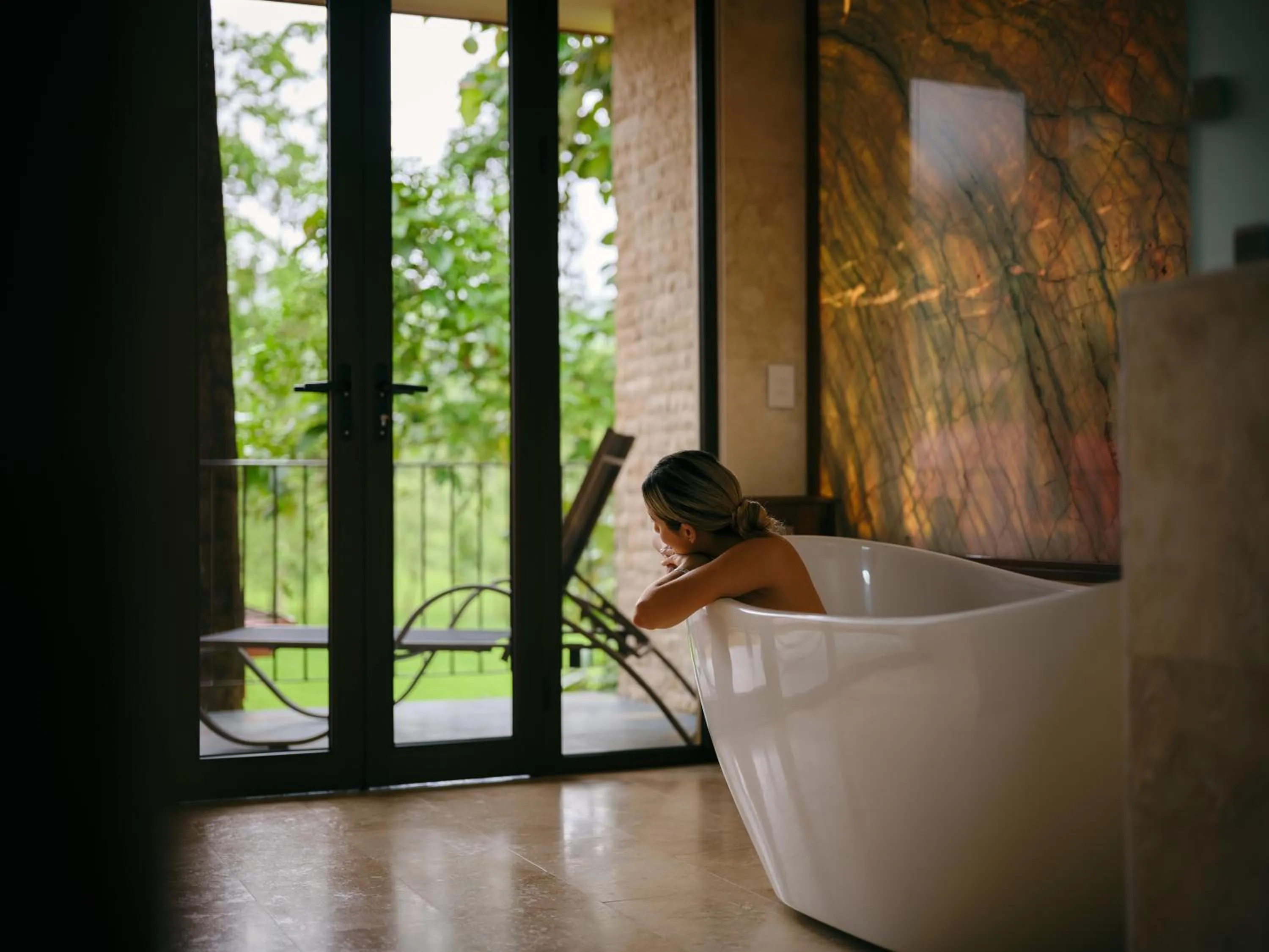 Bath in Paradise Hot Springs - Thermal Water & Volcano Views