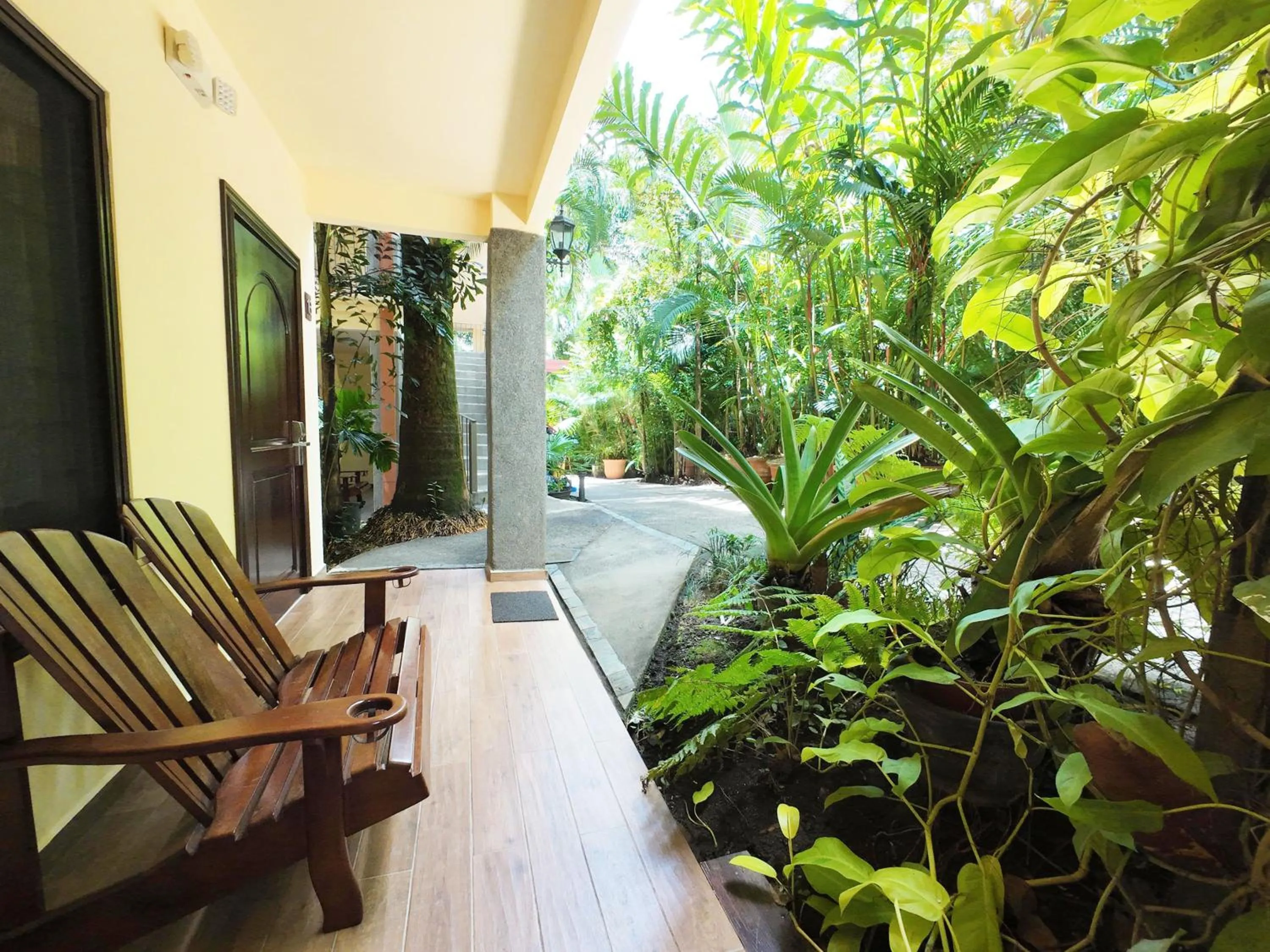 View (from property/room) in Paradise Hot Springs - Thermal Water & Volcano Views