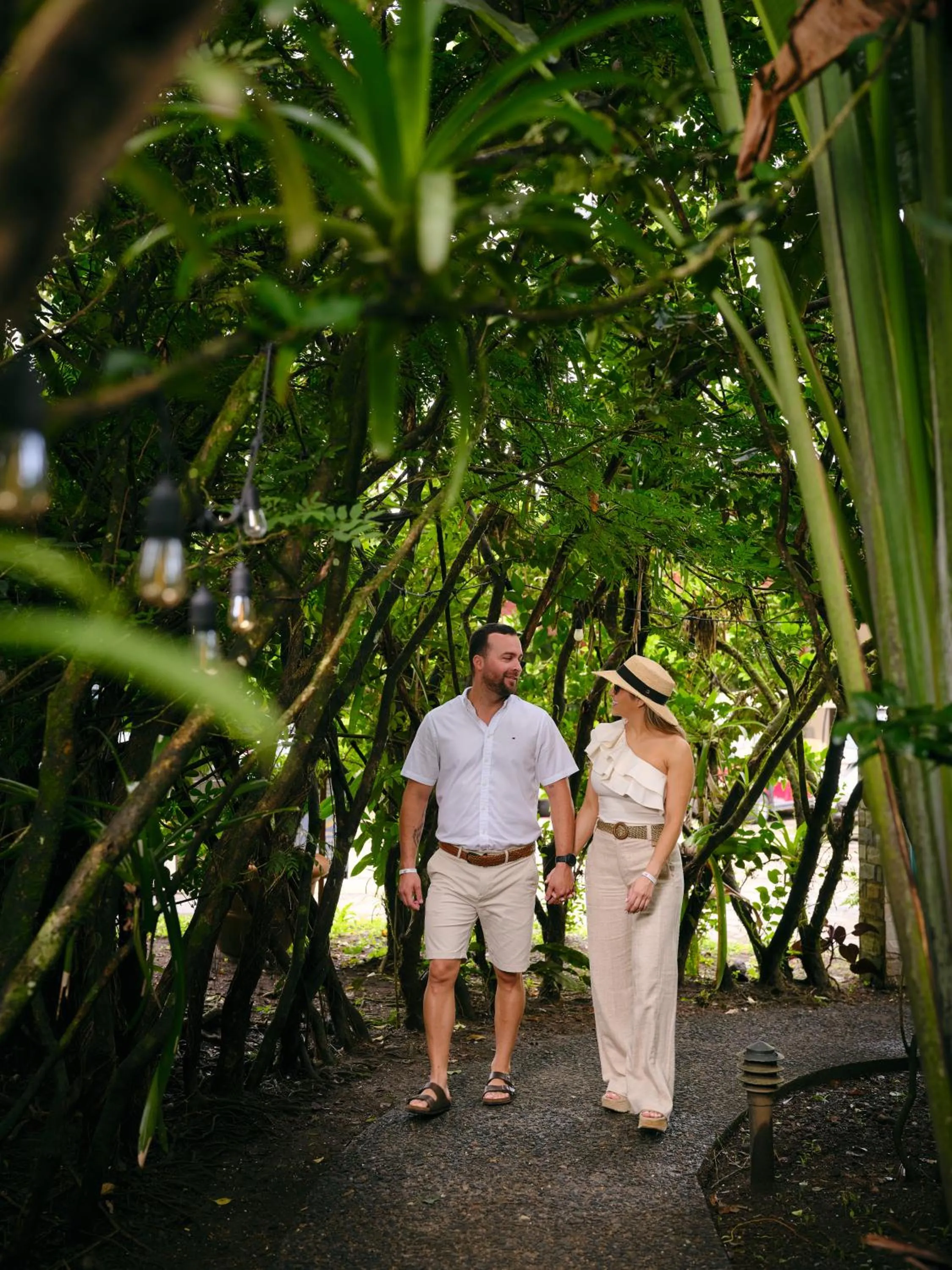 Garden in Paradise Hot Springs - Thermal Water & Volcano Views