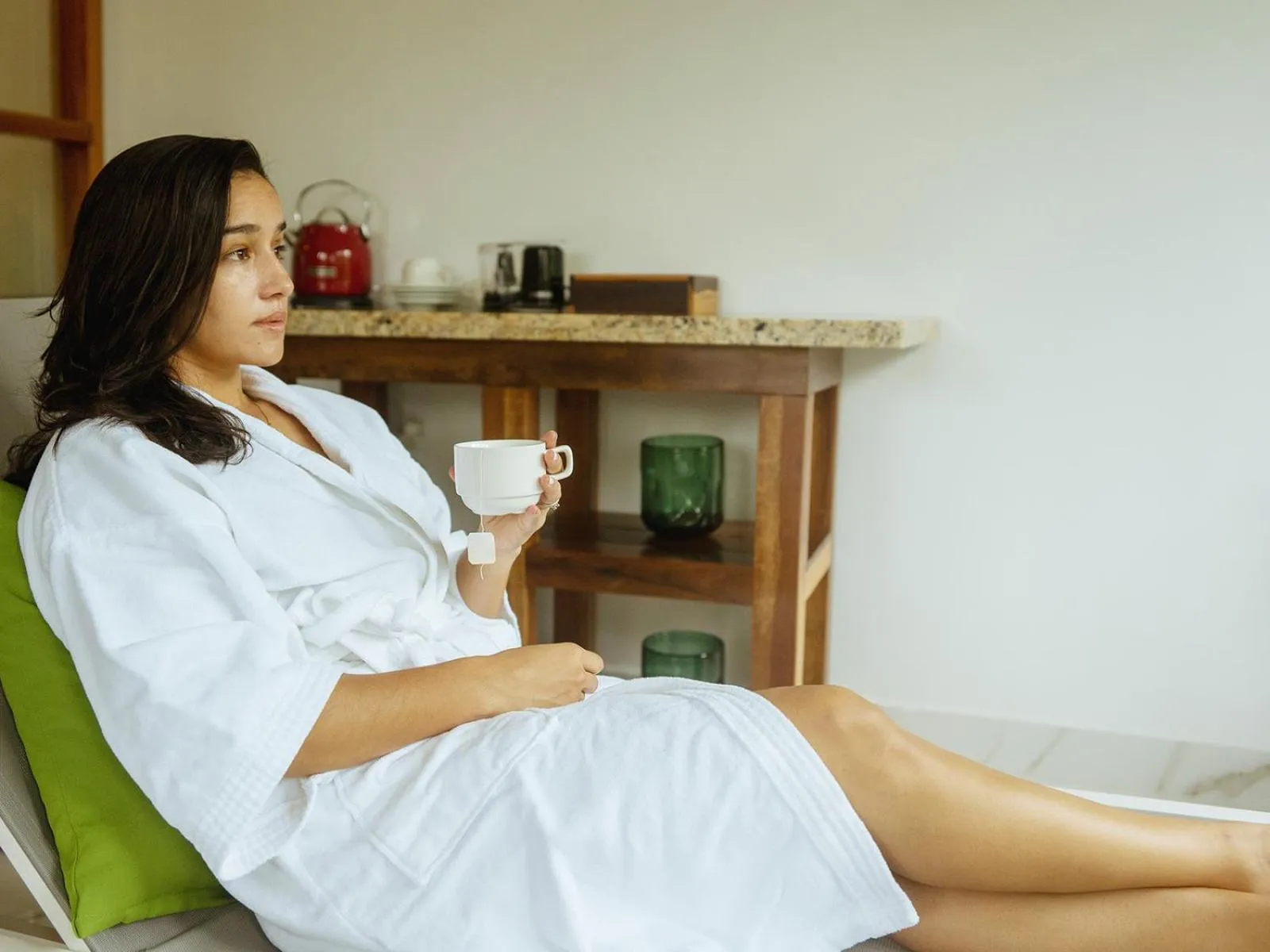 Spa and wellness centre/facilities in Paradise Hot Springs - Thermal Water & Volcano Views