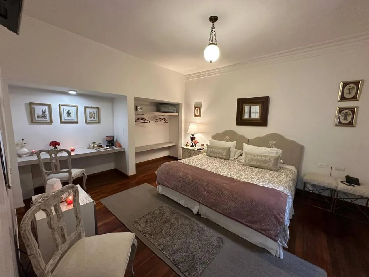 Bed in Leclerc Hotel Boutique Cali Granada