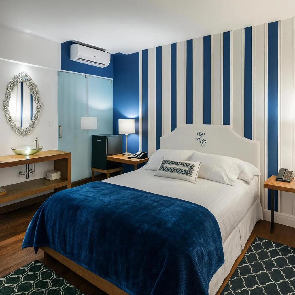 Bed in Leclerc Hotel Boutique Cali Granada