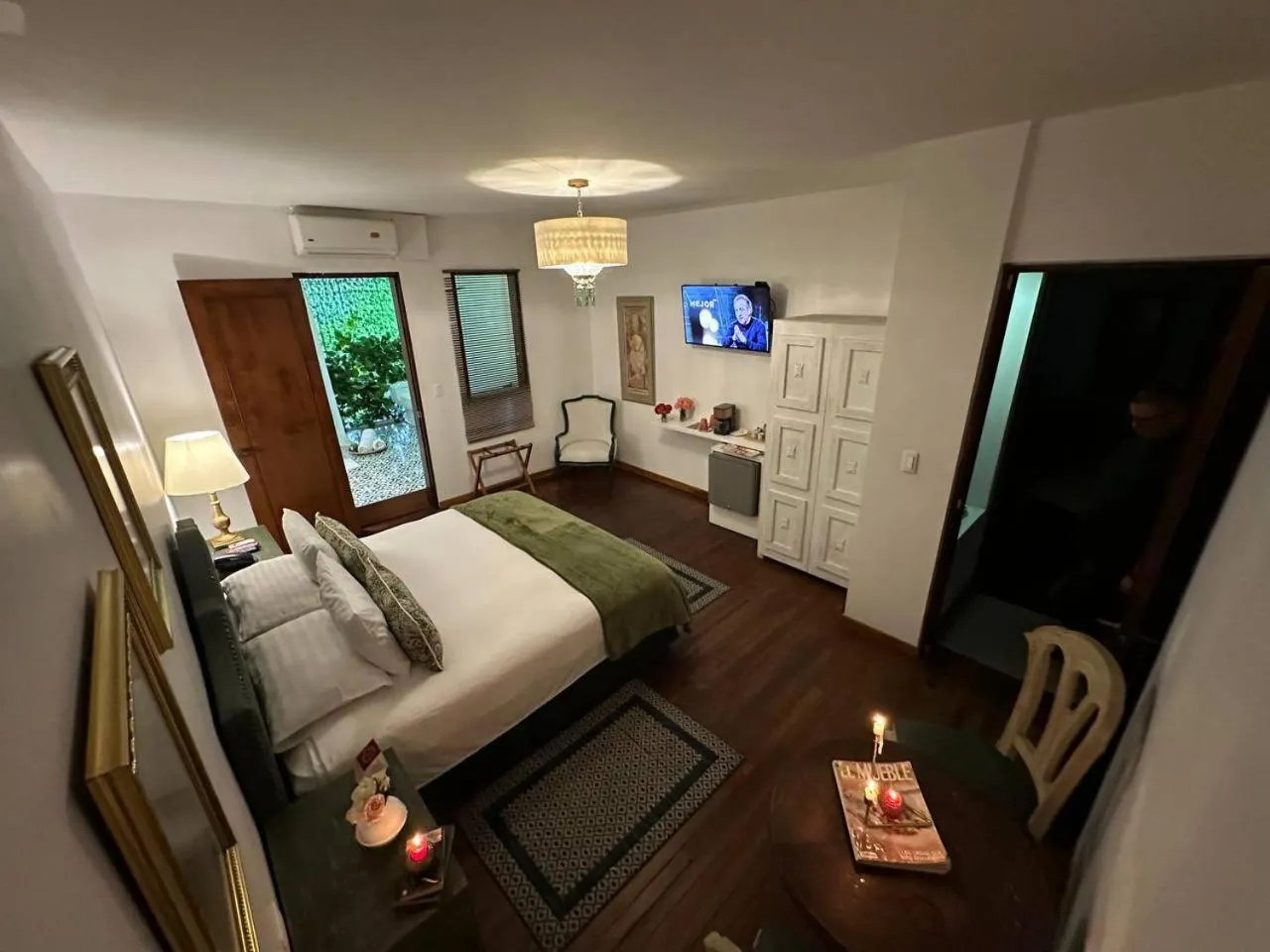 Bed in Leclerc Hotel Boutique Cali Granada