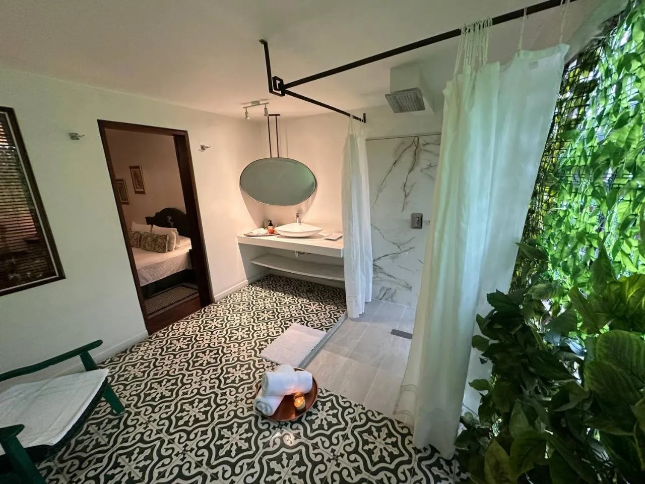 Bed in Leclerc Hotel Boutique Cali Granada