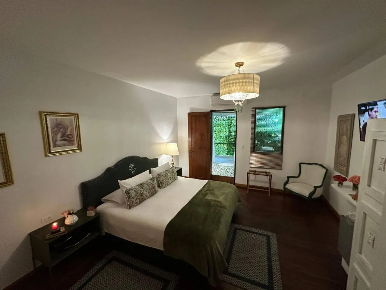 Bed in Leclerc Hotel Boutique Cali Granada