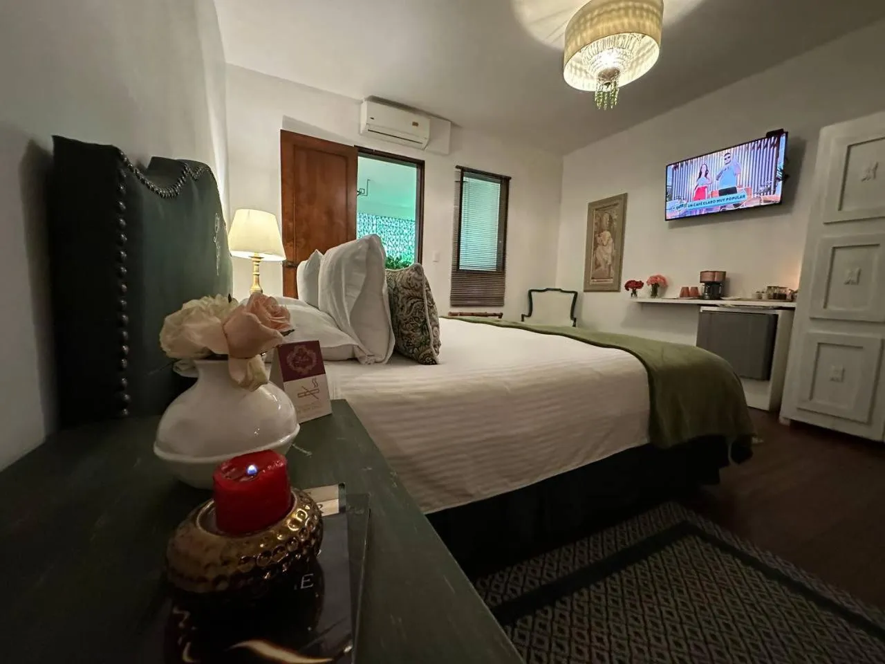 Bed in Leclerc Hotel Boutique Cali Granada