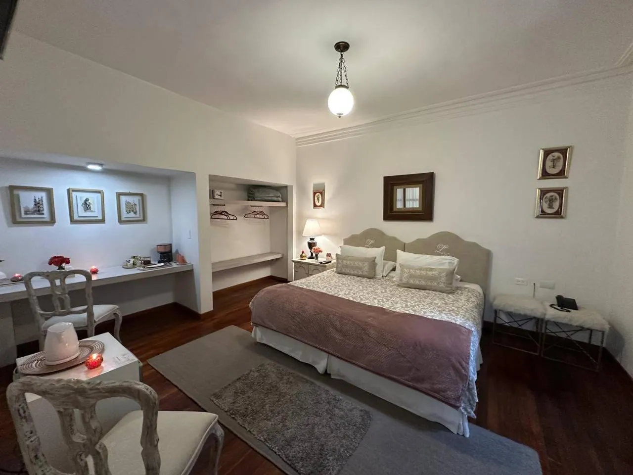 Bed in Leclerc Hotel Boutique Cali Granada