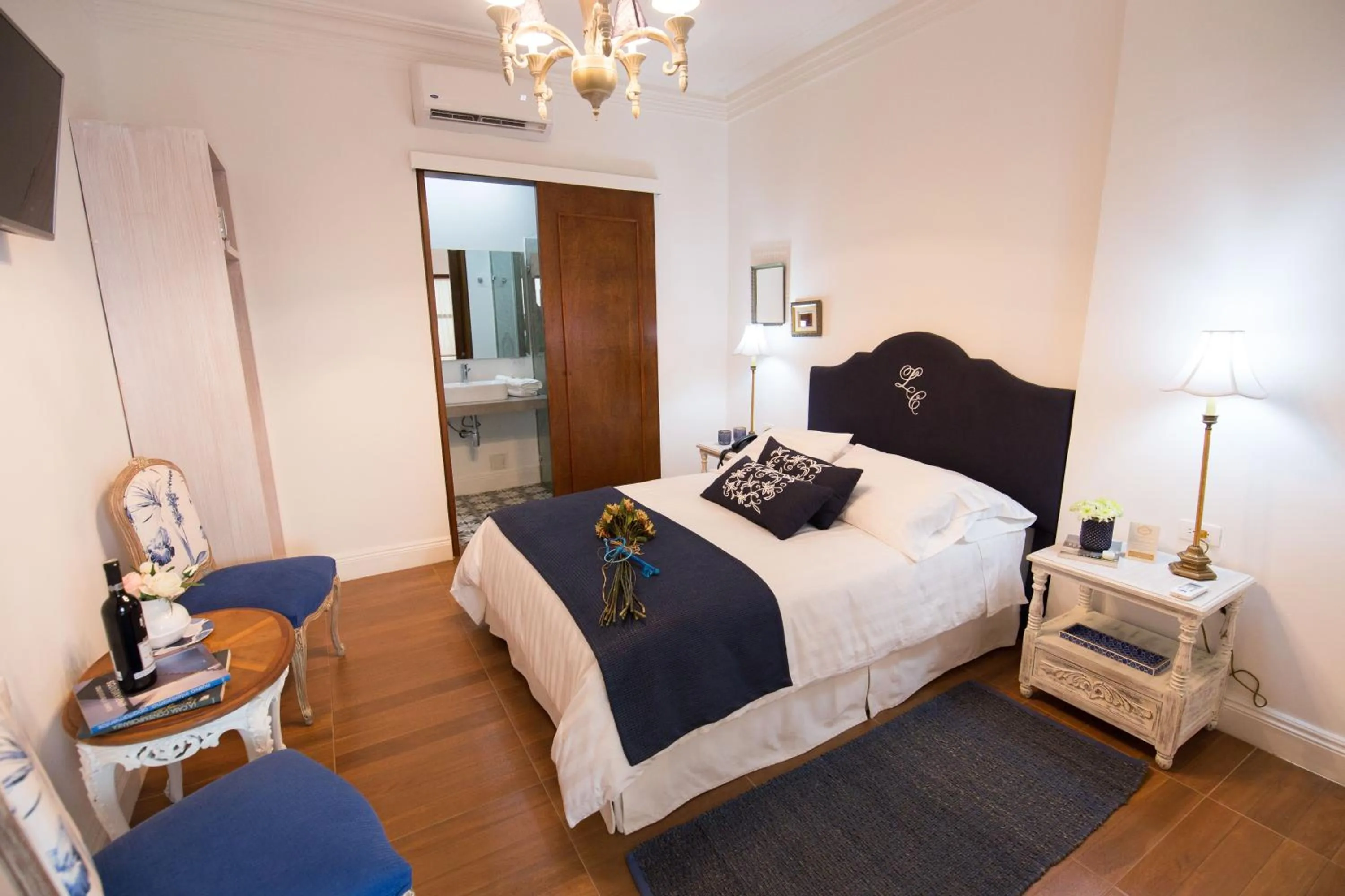 Bedroom, Bed in Leclerc Hotel Boutique Cali Granada