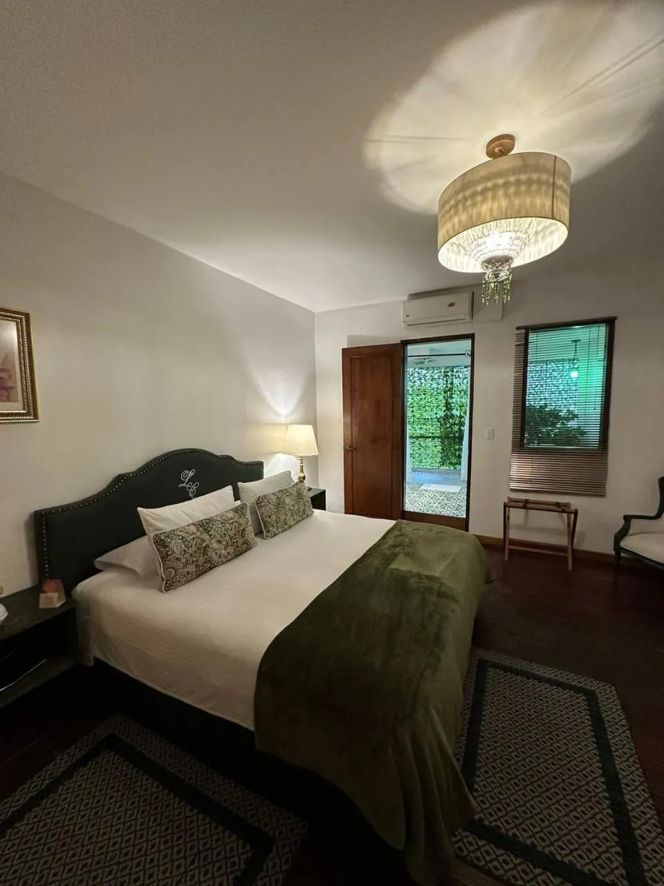 Bed in Leclerc Hotel Boutique Cali Granada