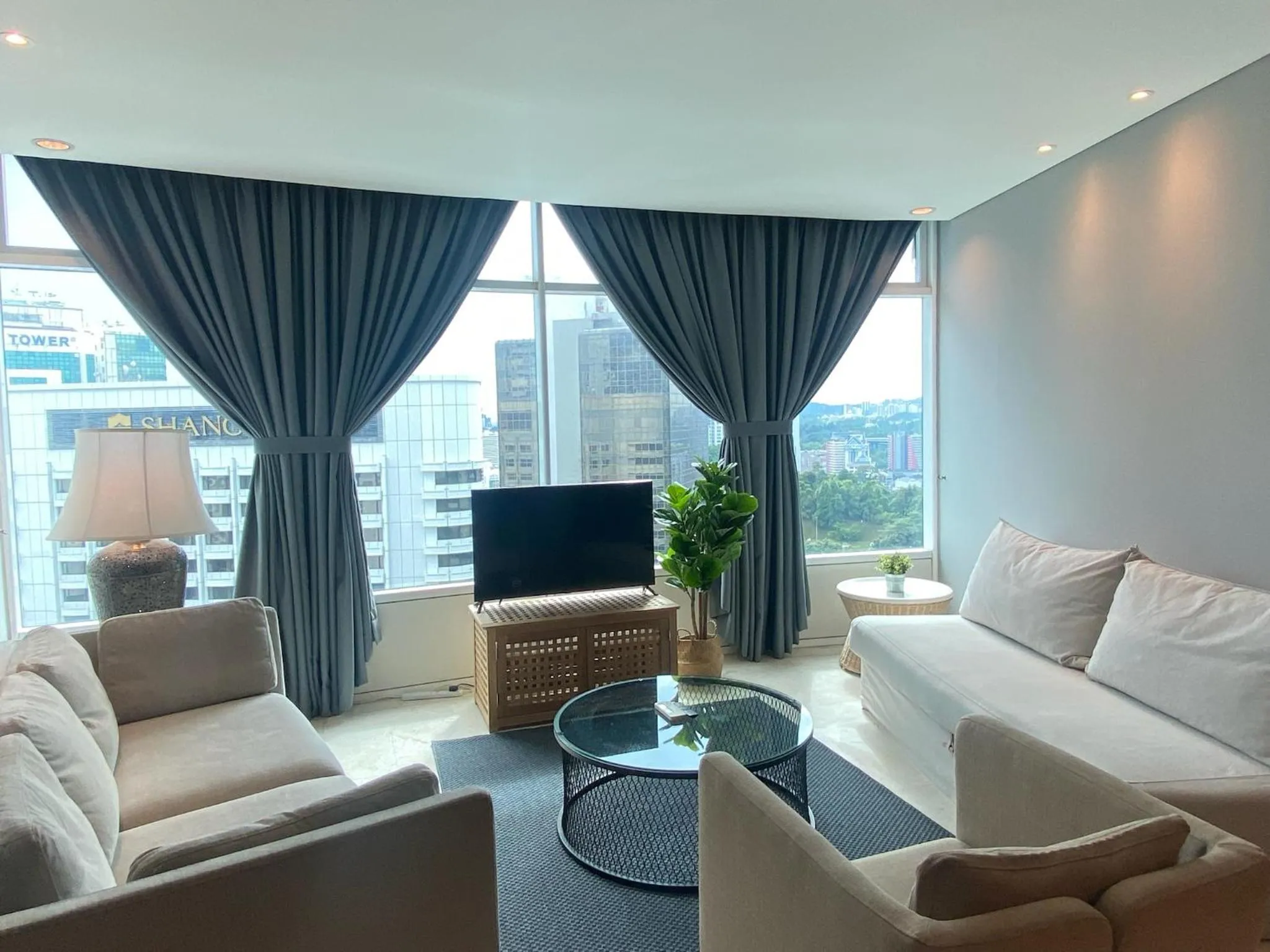 Living room in Stella Maison KLCC