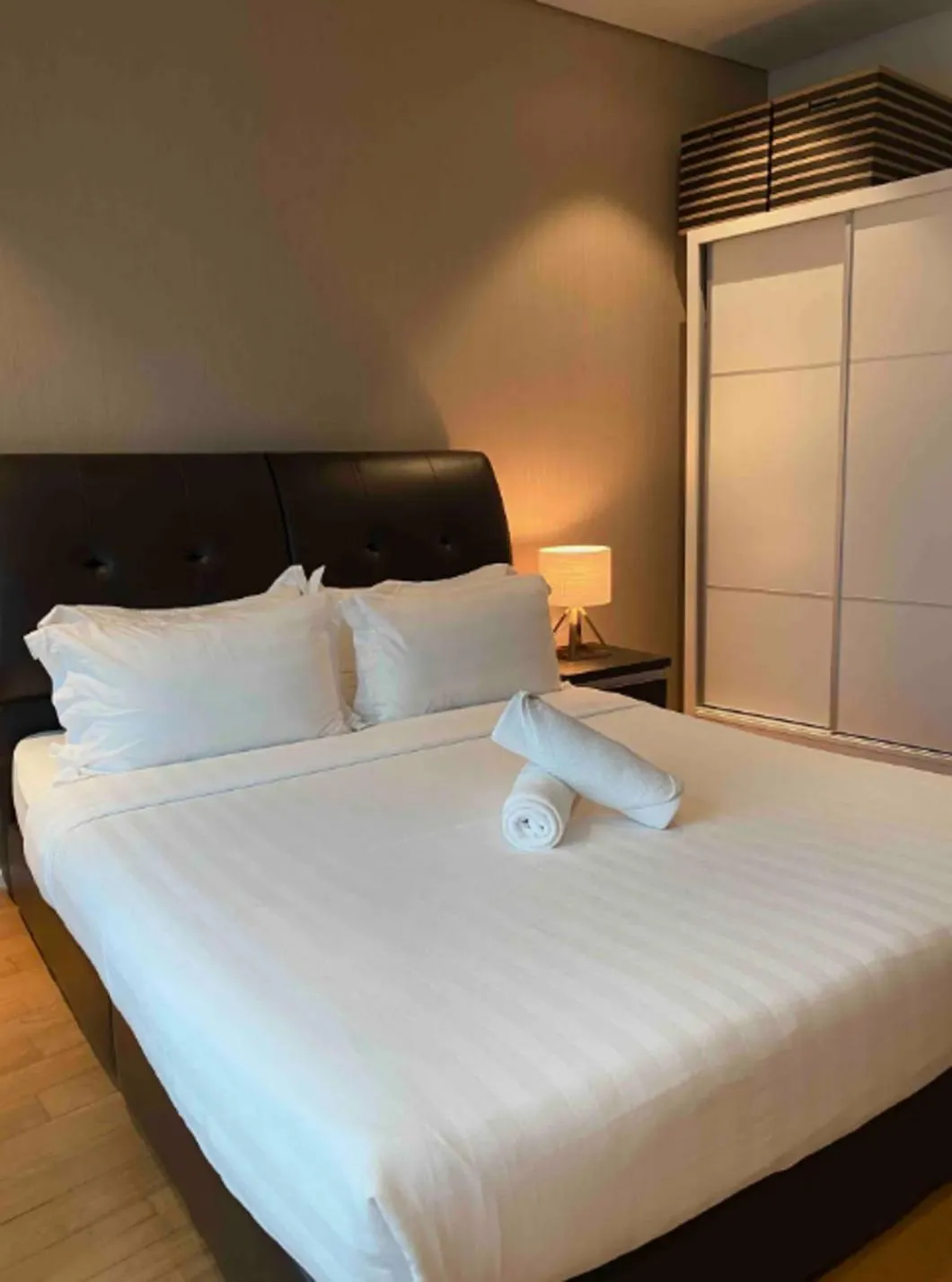 Bed in Stella Maison KLCC