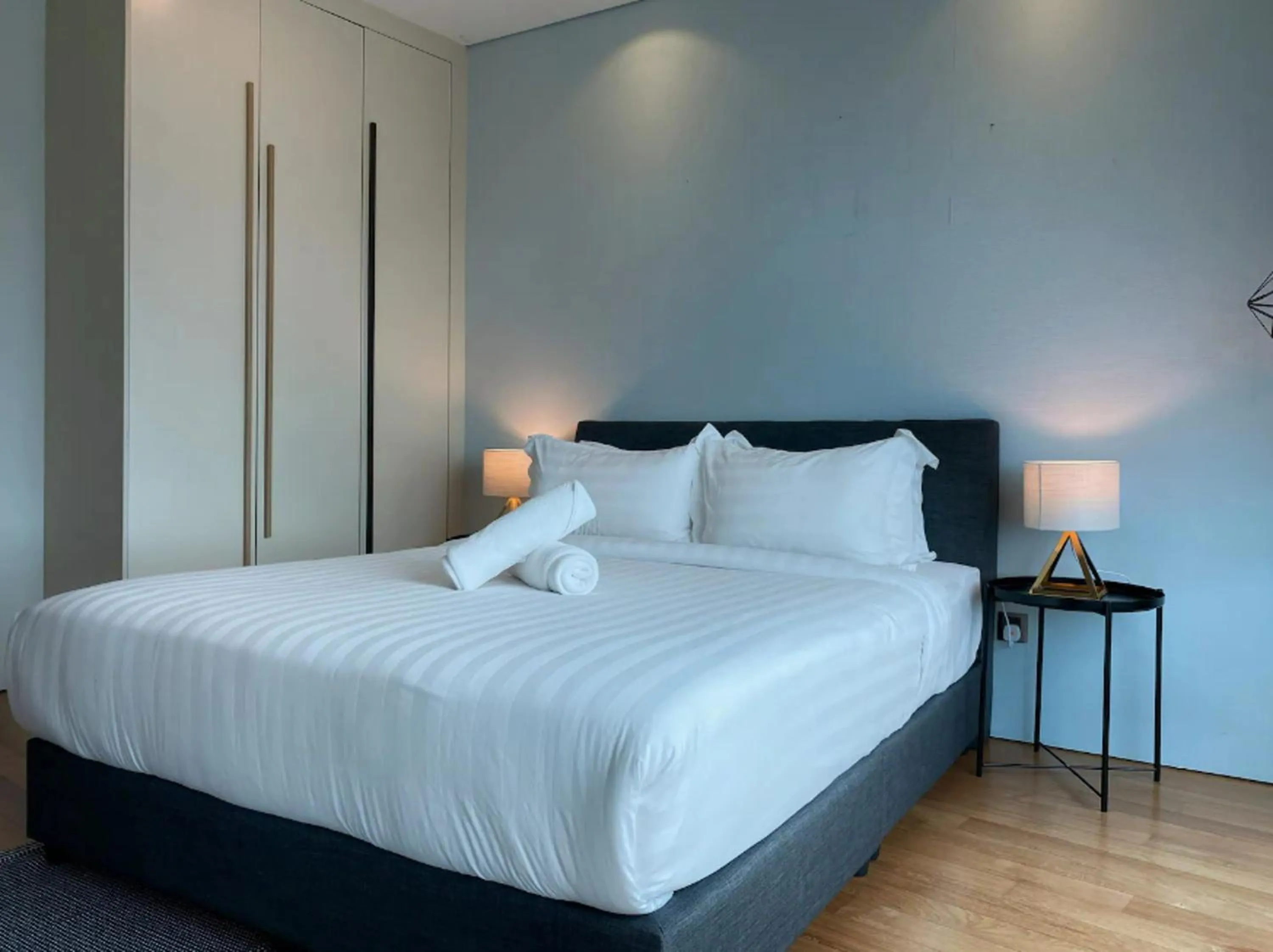 Bed in Stella Maison KLCC