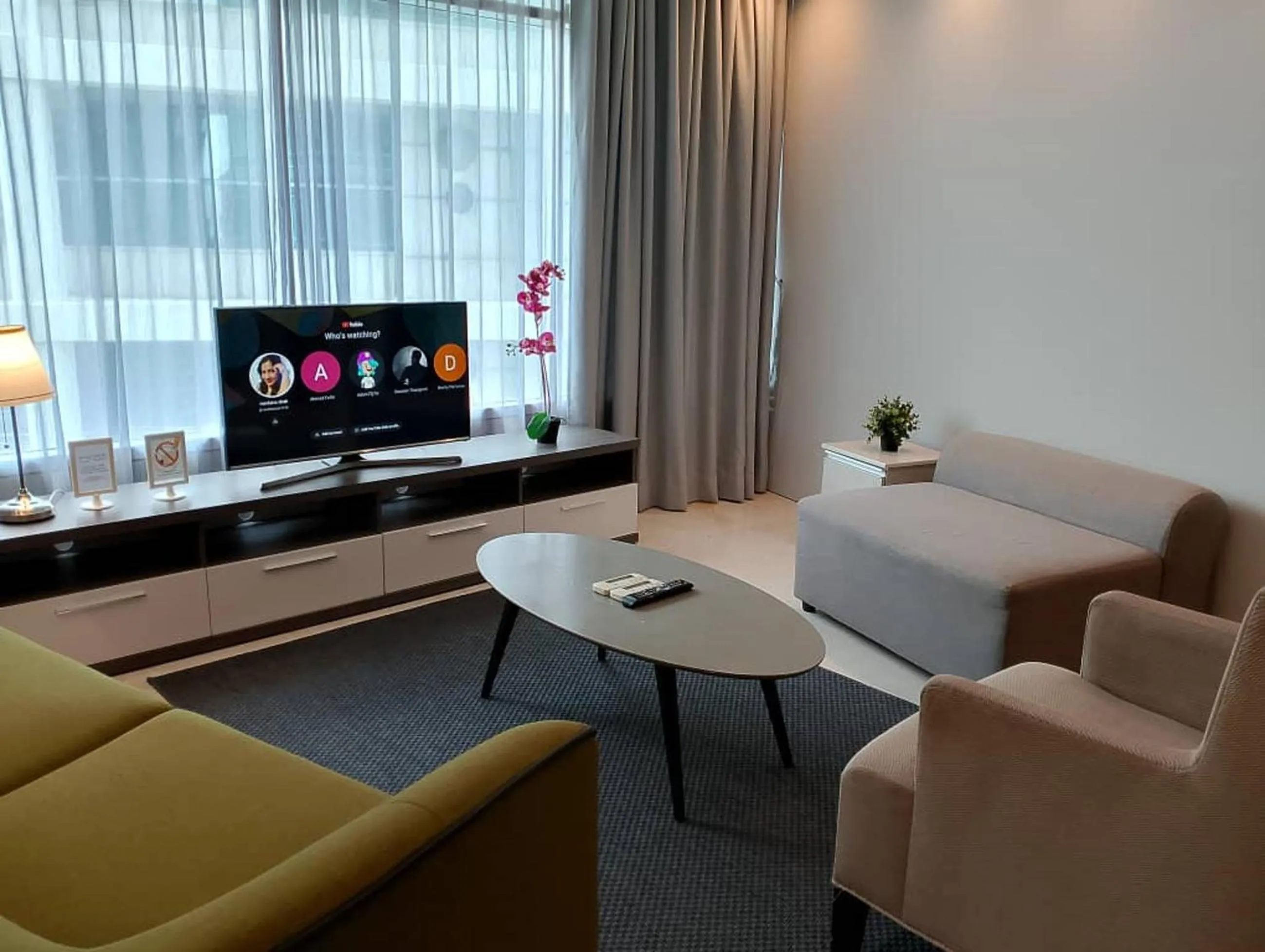 Living room in Stella Maison KLCC