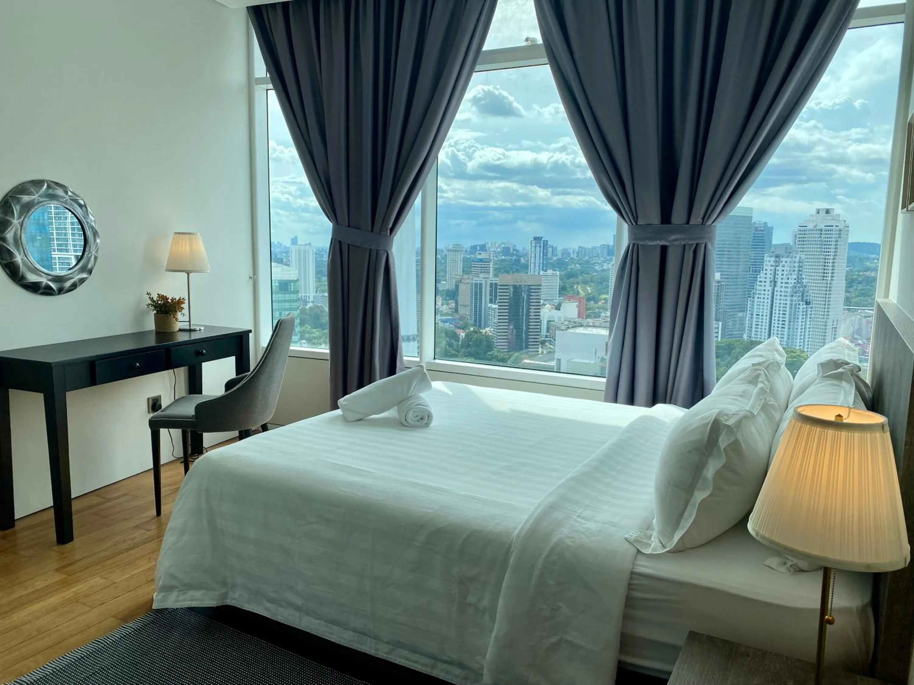 Bedroom, Bed in Stella Maison KLCC