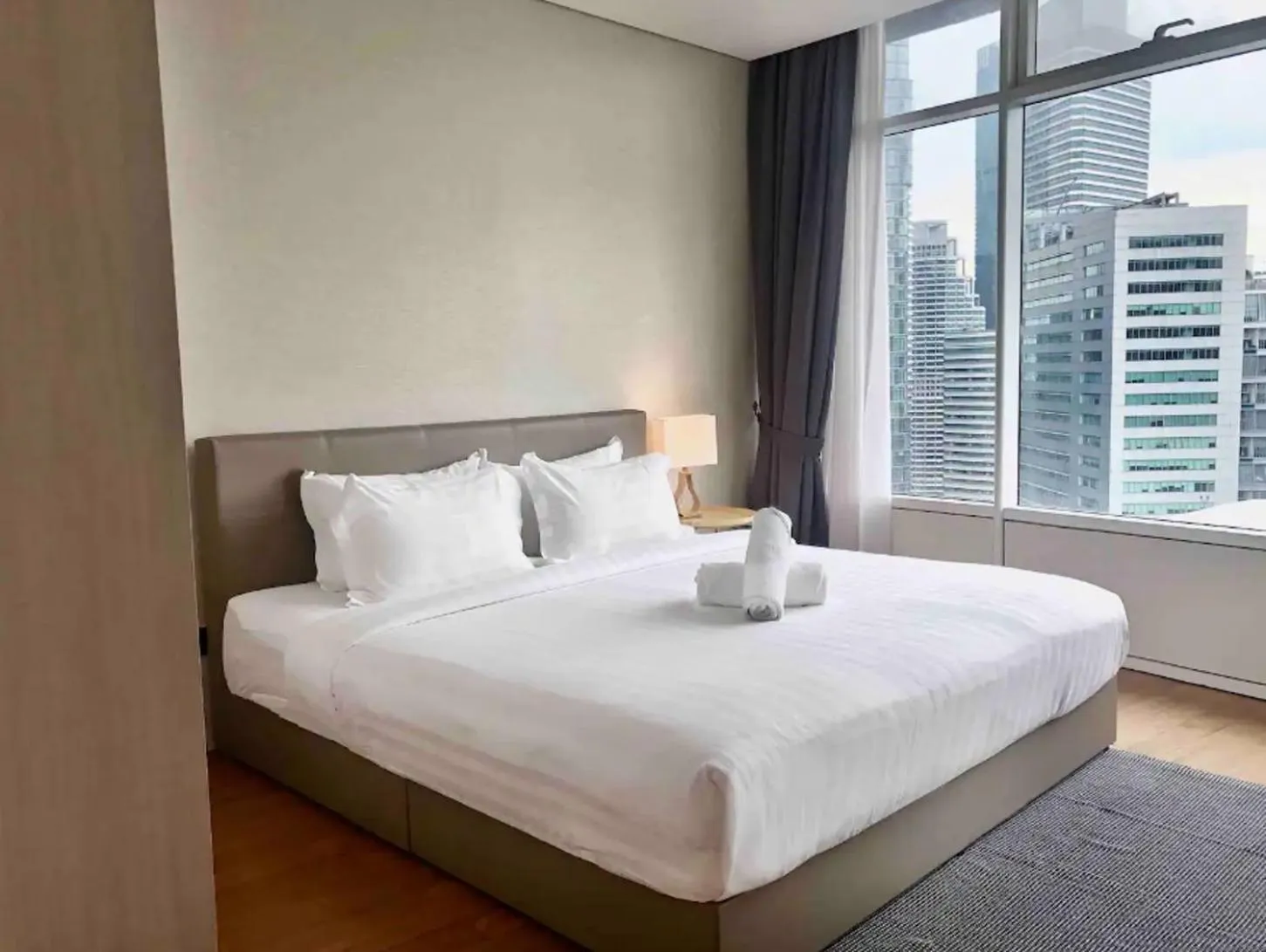 Bed in Stella Maison KLCC