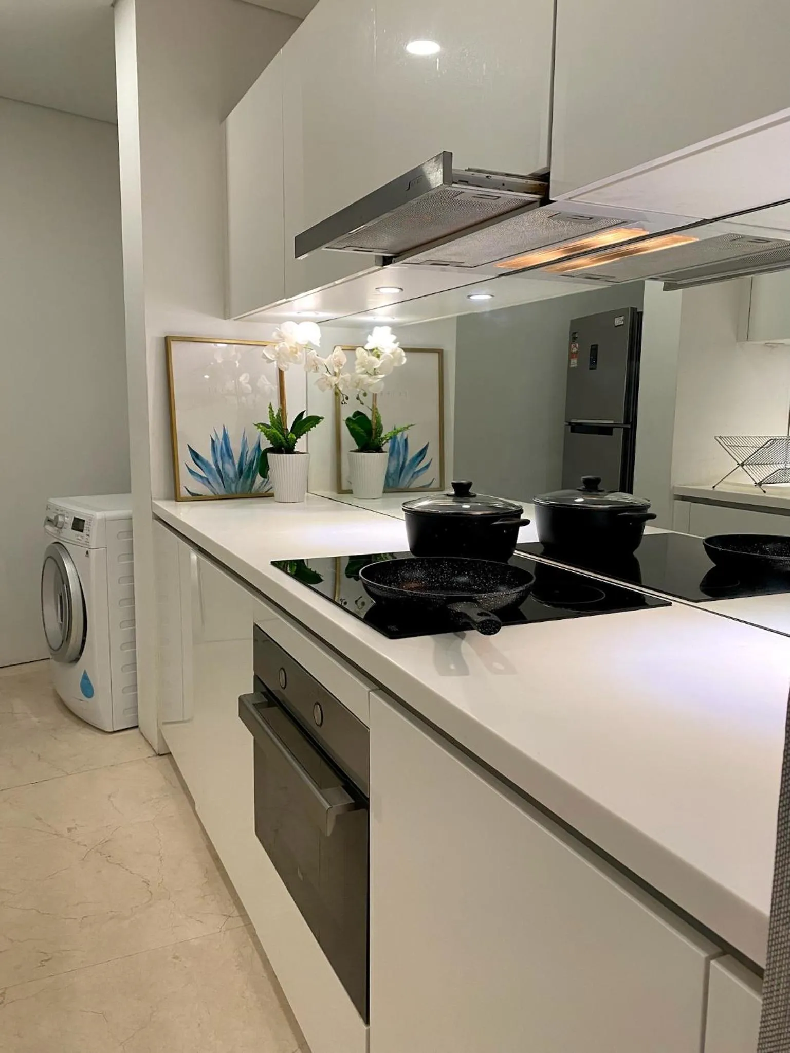 Kitchen or kitchenette in Stella Maison KLCC