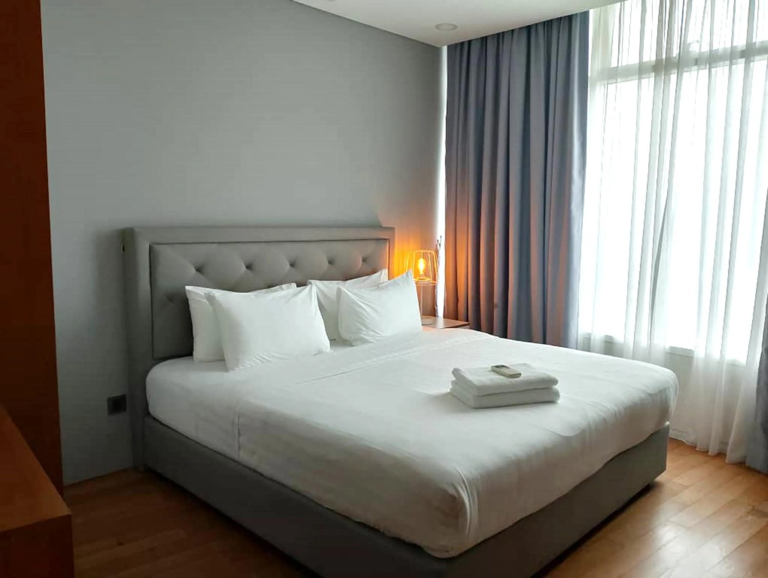 Bed in Stella Maison KLCC