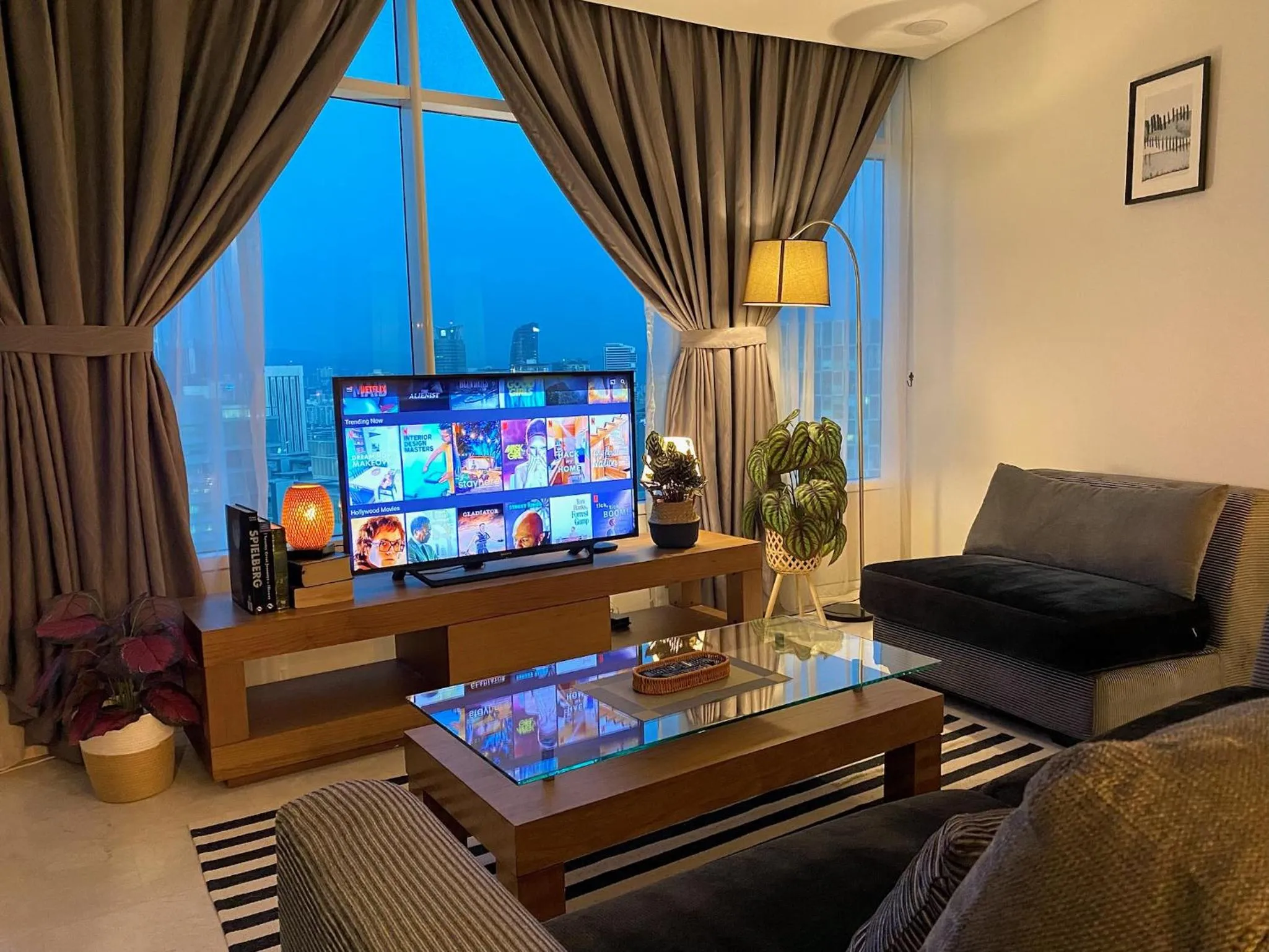 Living room in Stella Maison KLCC