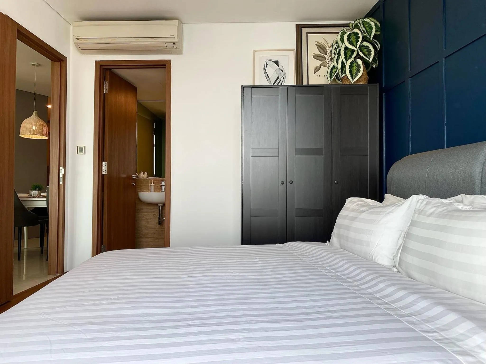 Bedroom, Bed in Stella Maison KLCC