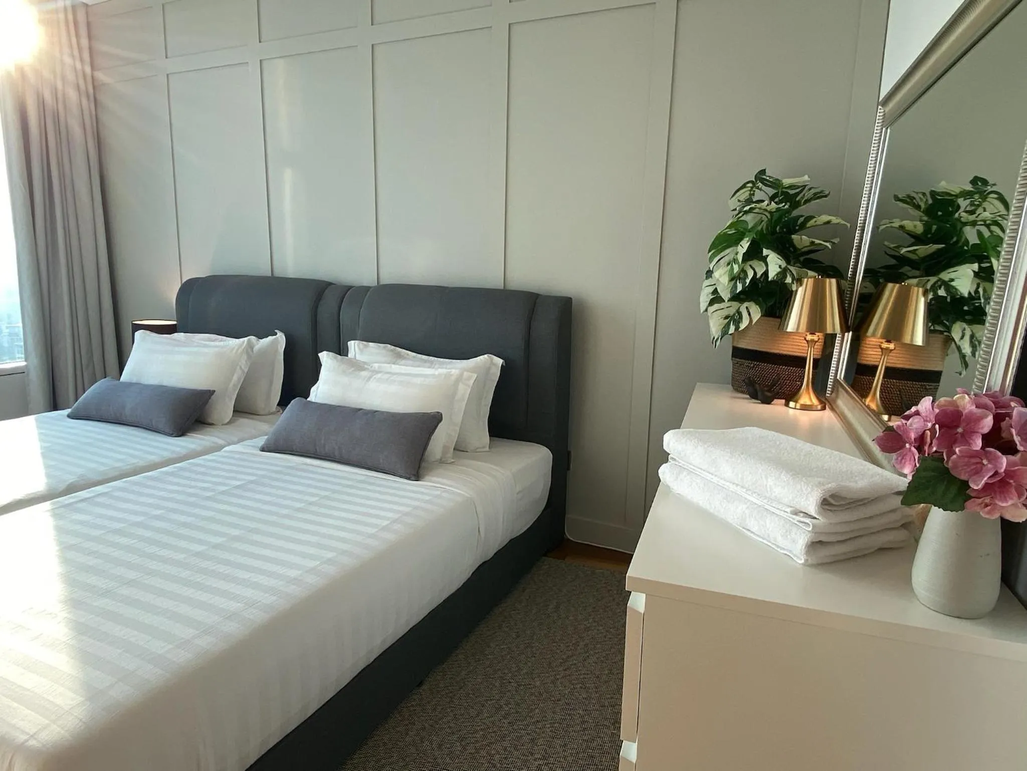 Bedroom, Bed in Stella Maison KLCC