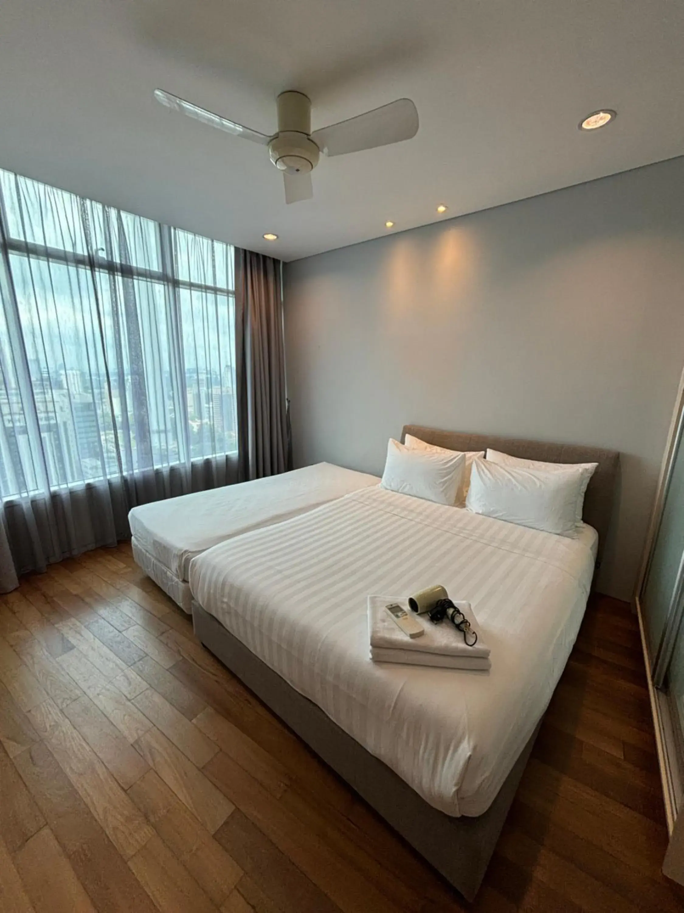 Family Two-Bedroom Apartment with View in Stella Maison KLCC Family Two-Bedroom Apartment with View in Stella Maison KLCC