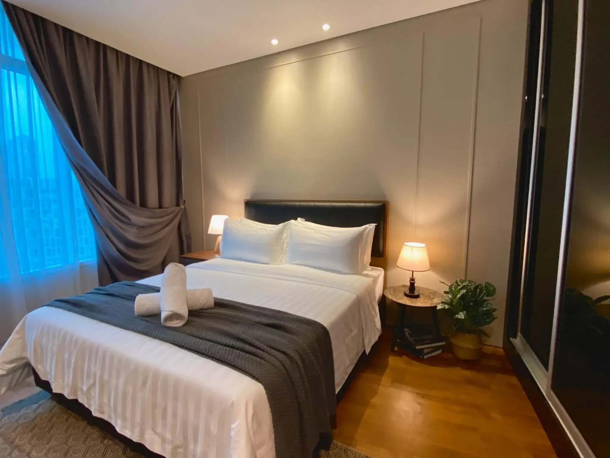 Bed in Stella Maison KLCC