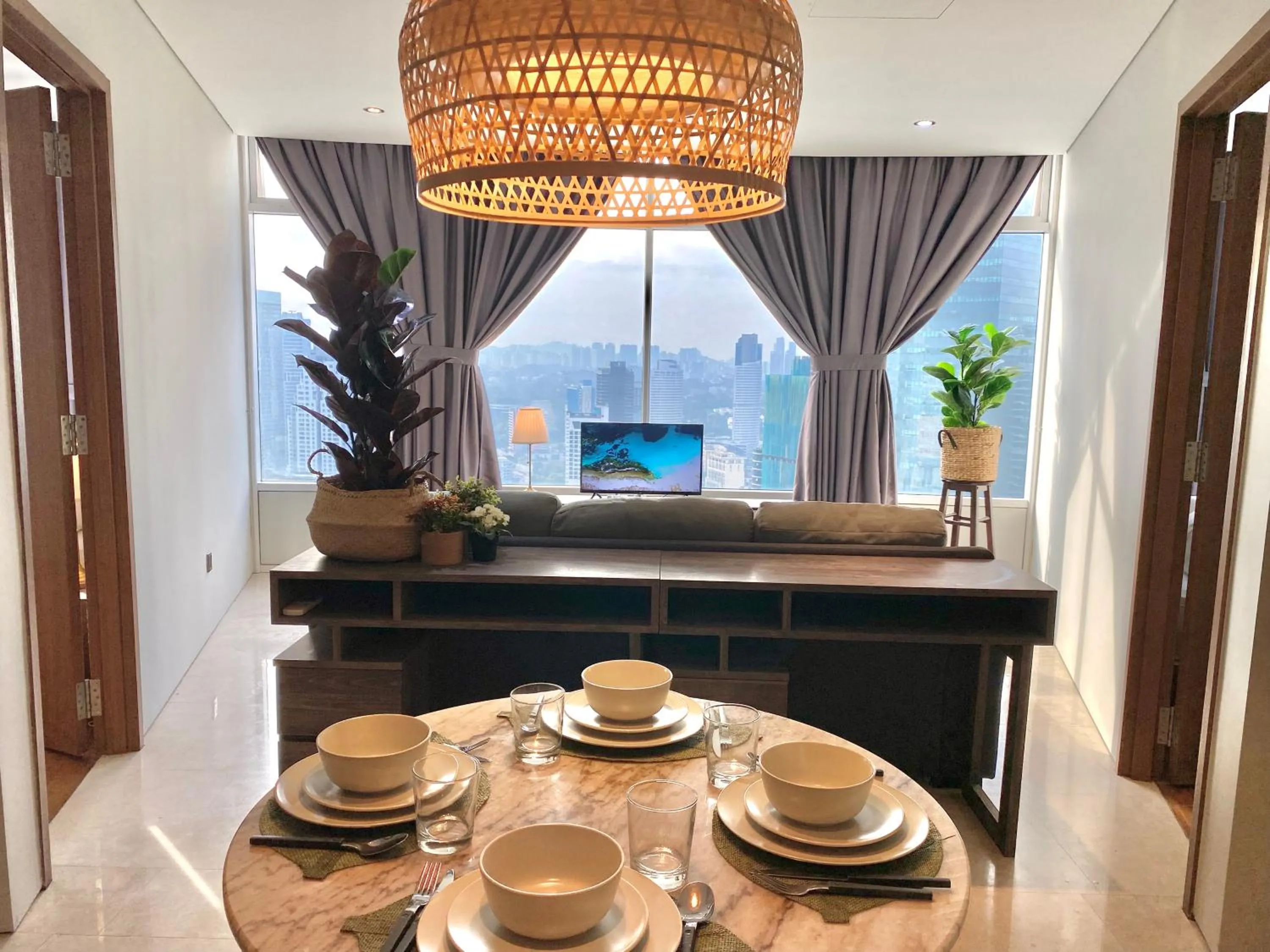 Seating area in Stella Maison KLCC