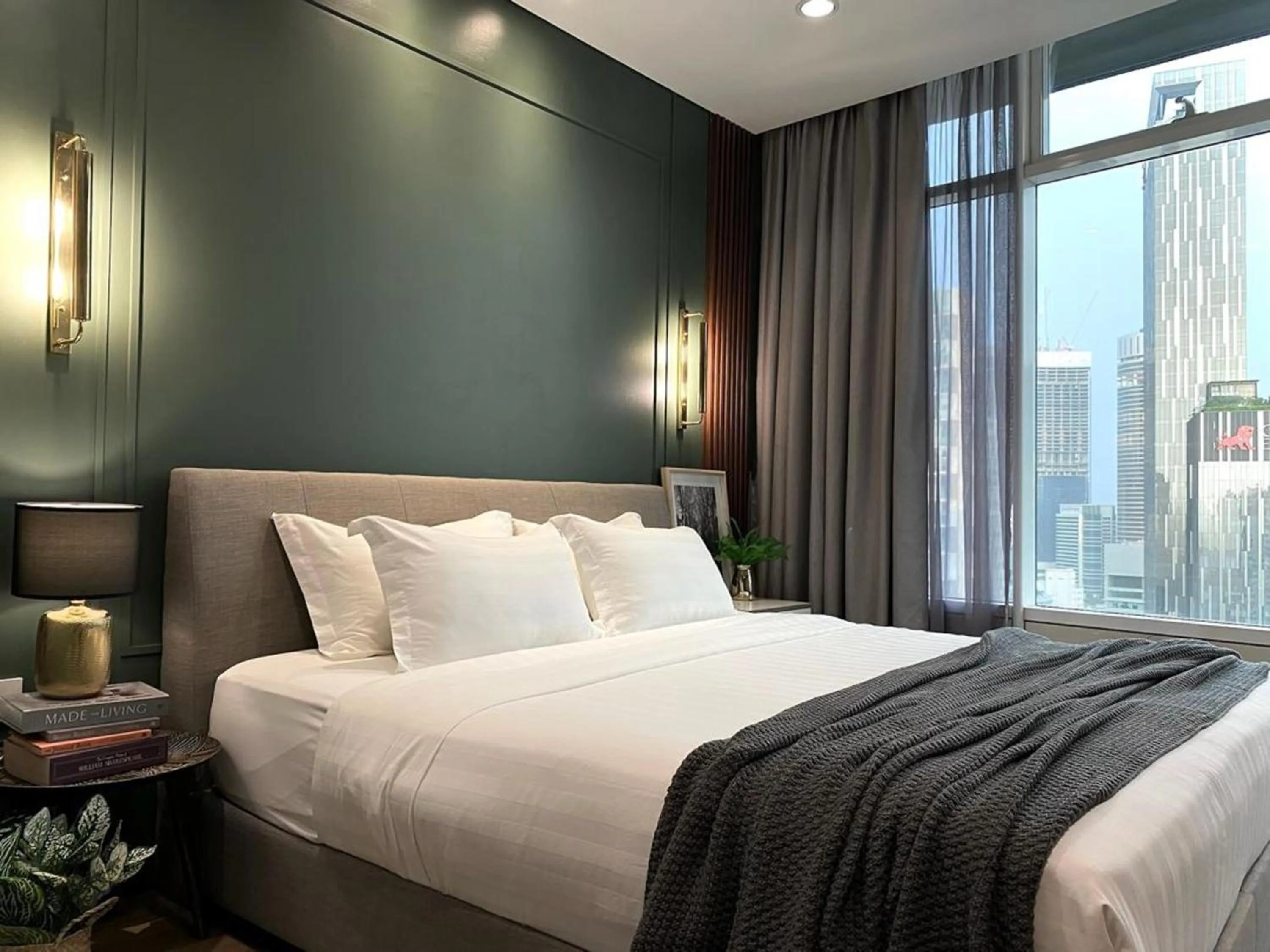 Bedroom, Bed in Stella Maison KLCC