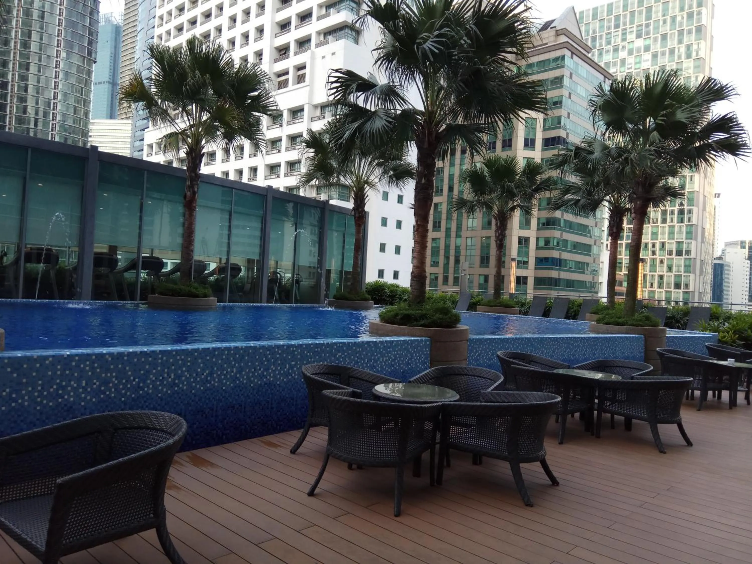 Swimming pool in Stella Maison KLCC