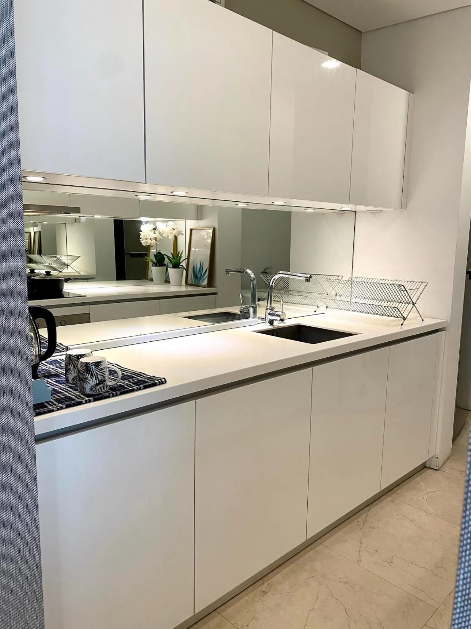 Kitchen or kitchenette in Stella Maison KLCC