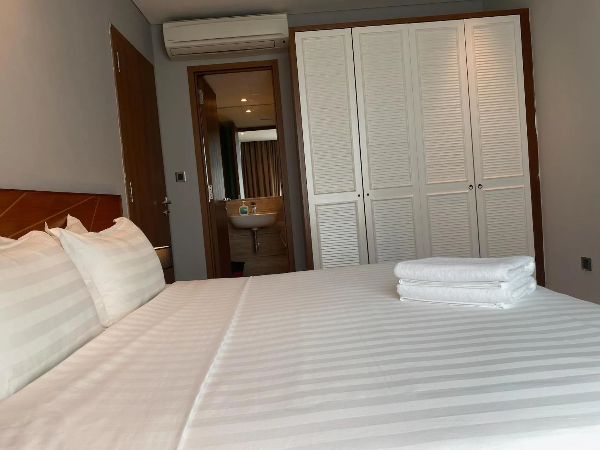 Bedroom, Bed in Stella Maison KLCC