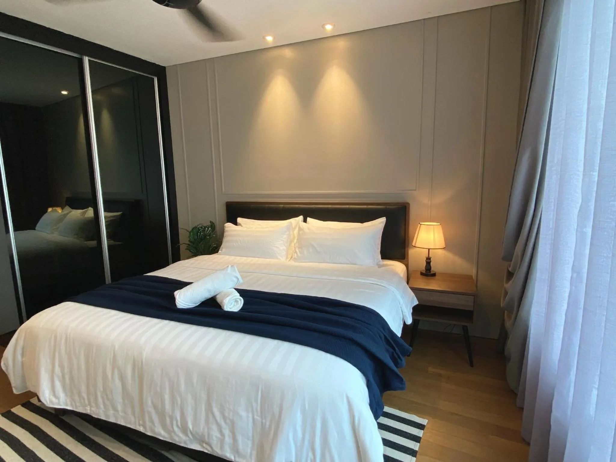 Bed in Stella Maison KLCC