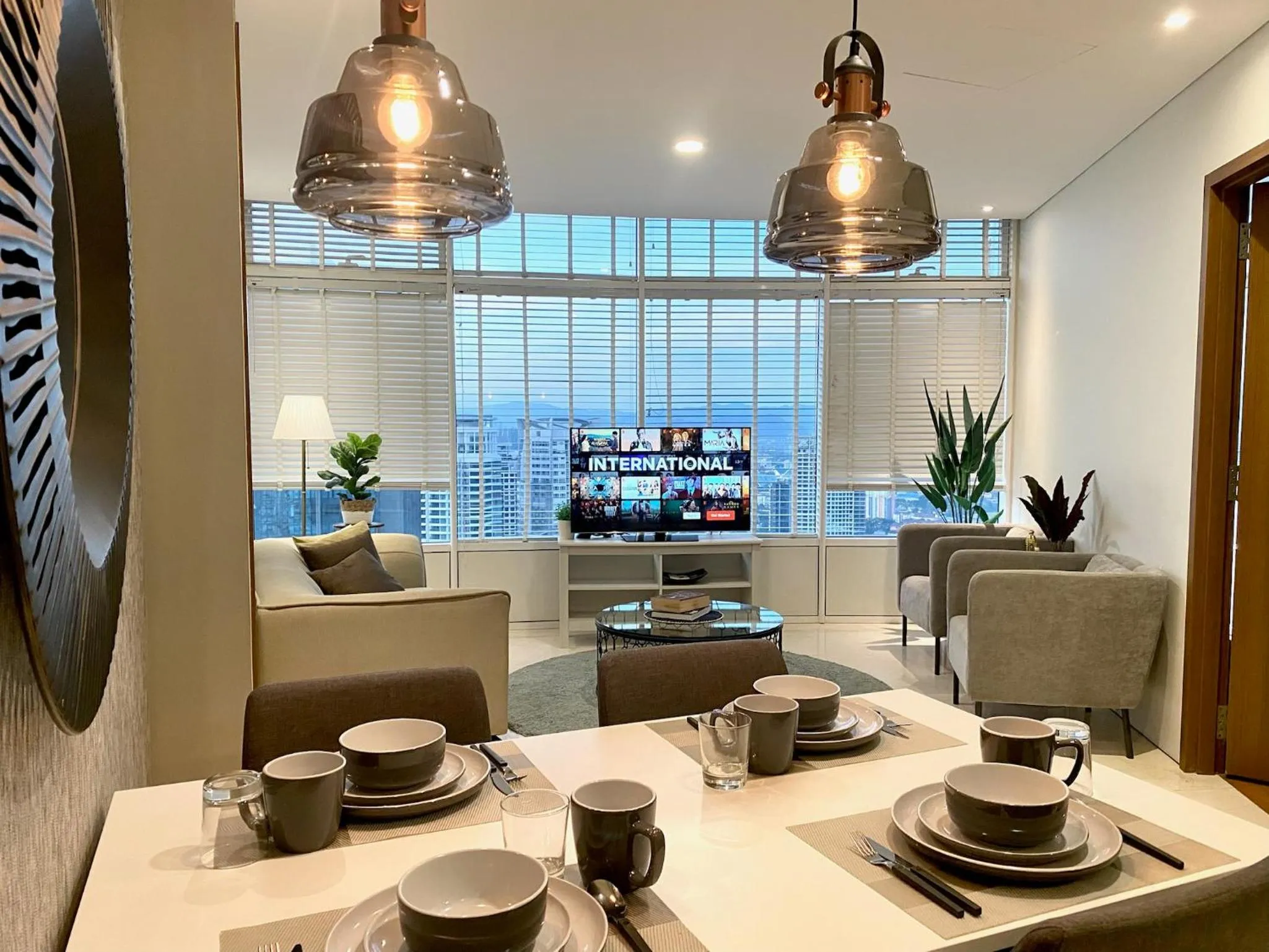 Dining area in Stella Maison KLCC