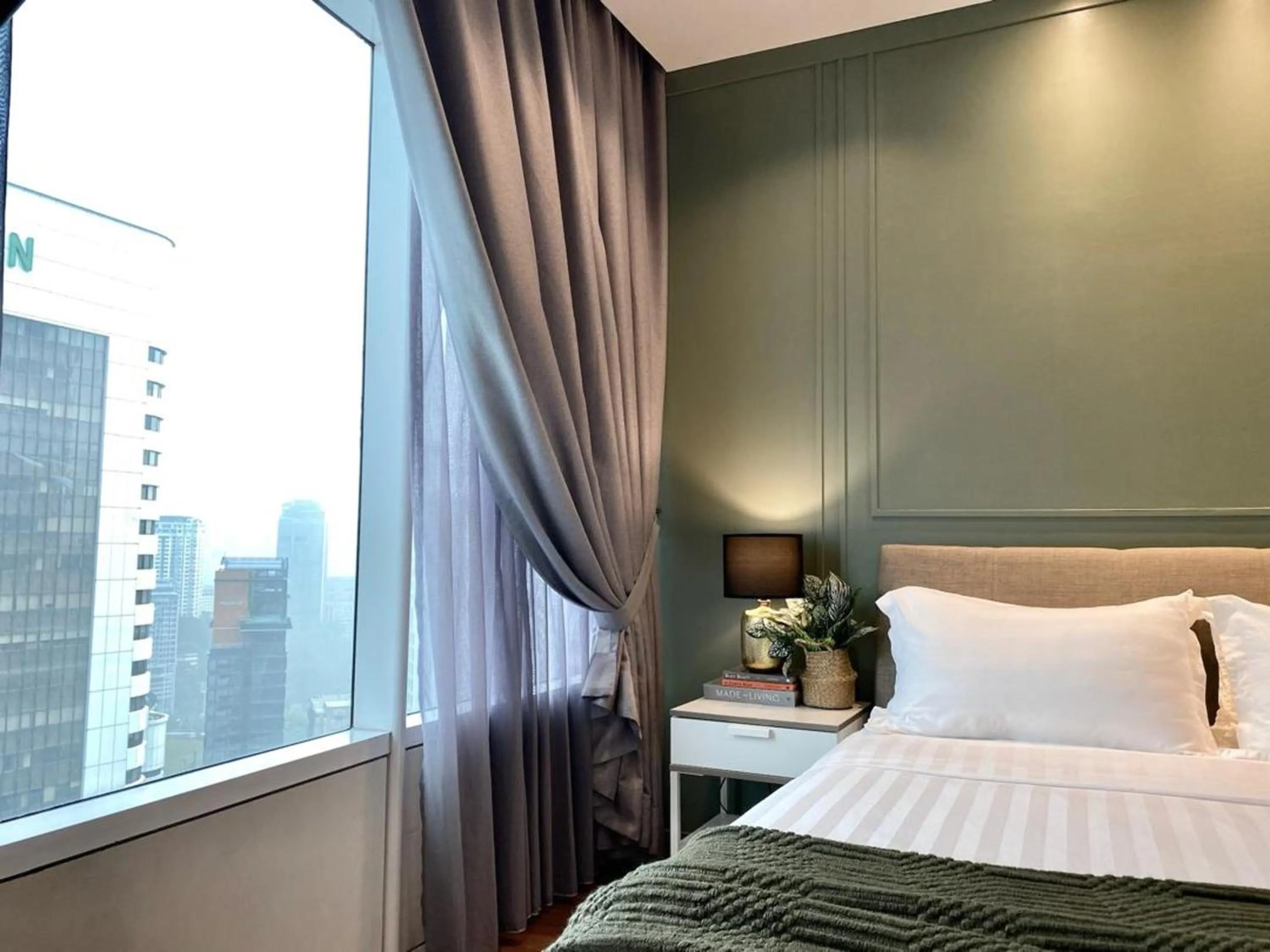 Bedroom, Bed in Stella Maison KLCC