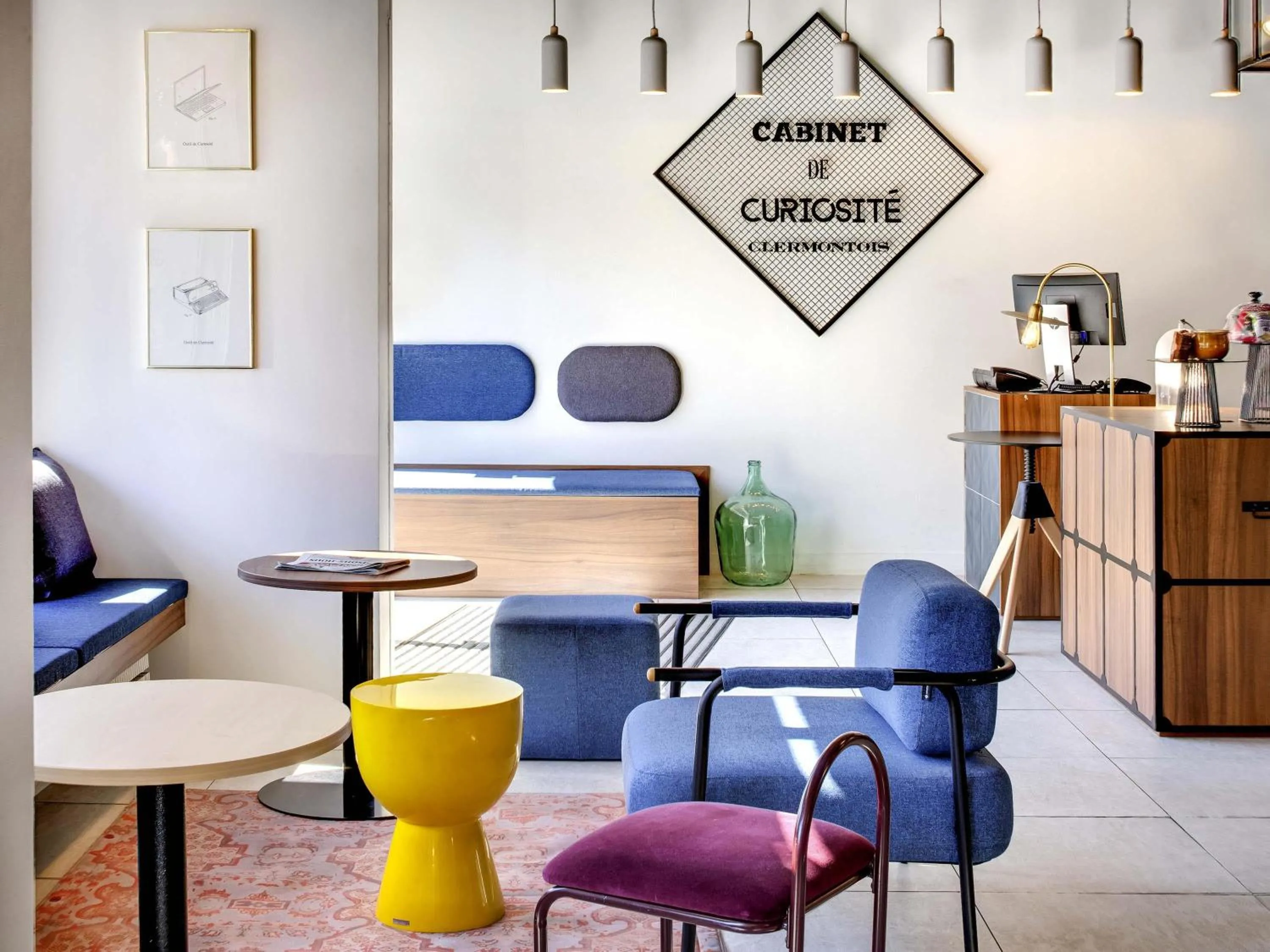 Property building in Hôtel ibis Styles Clermont-Ferrand Gare