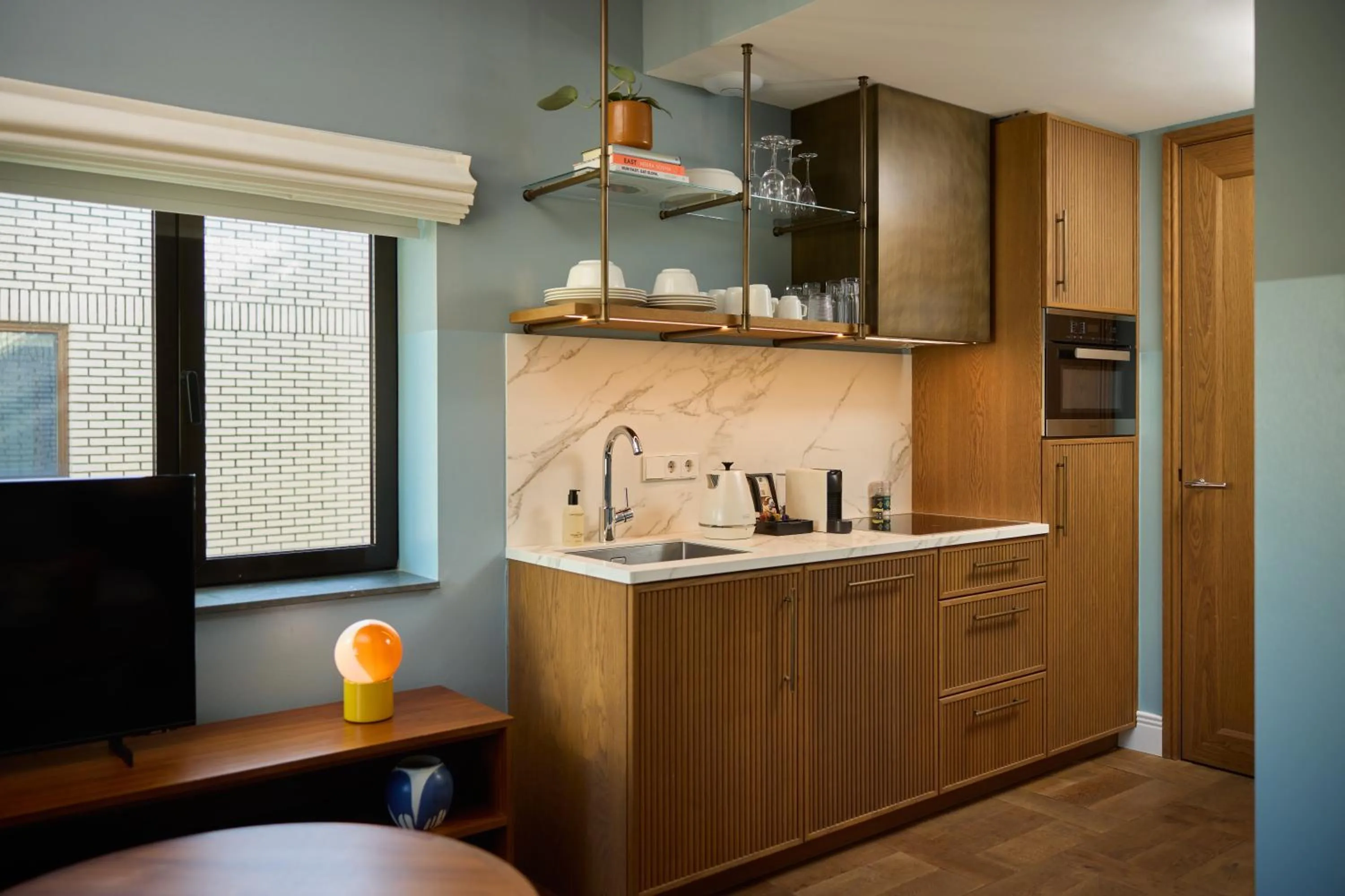 kitchen in The July - Twenty Eight