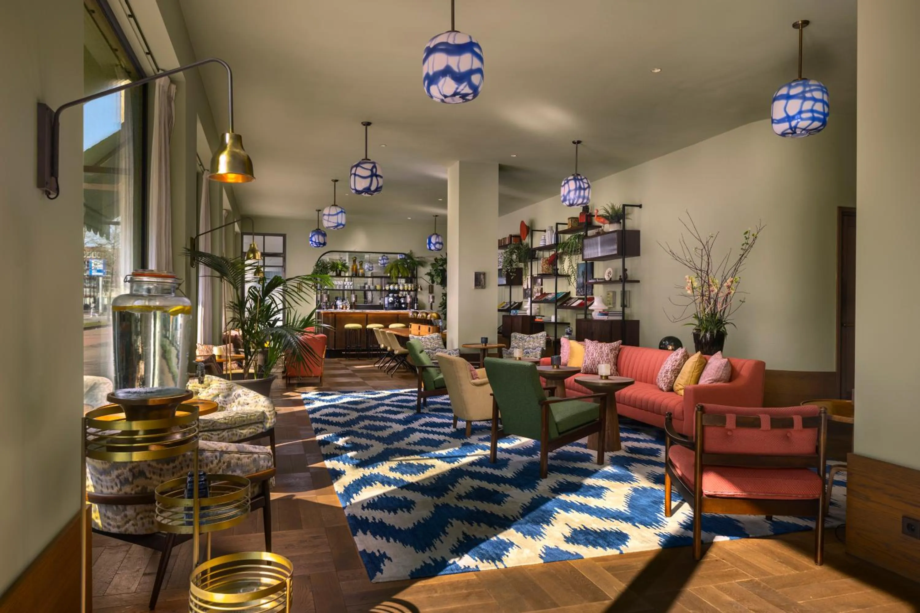 Lobby or reception in The July - Twenty Eight