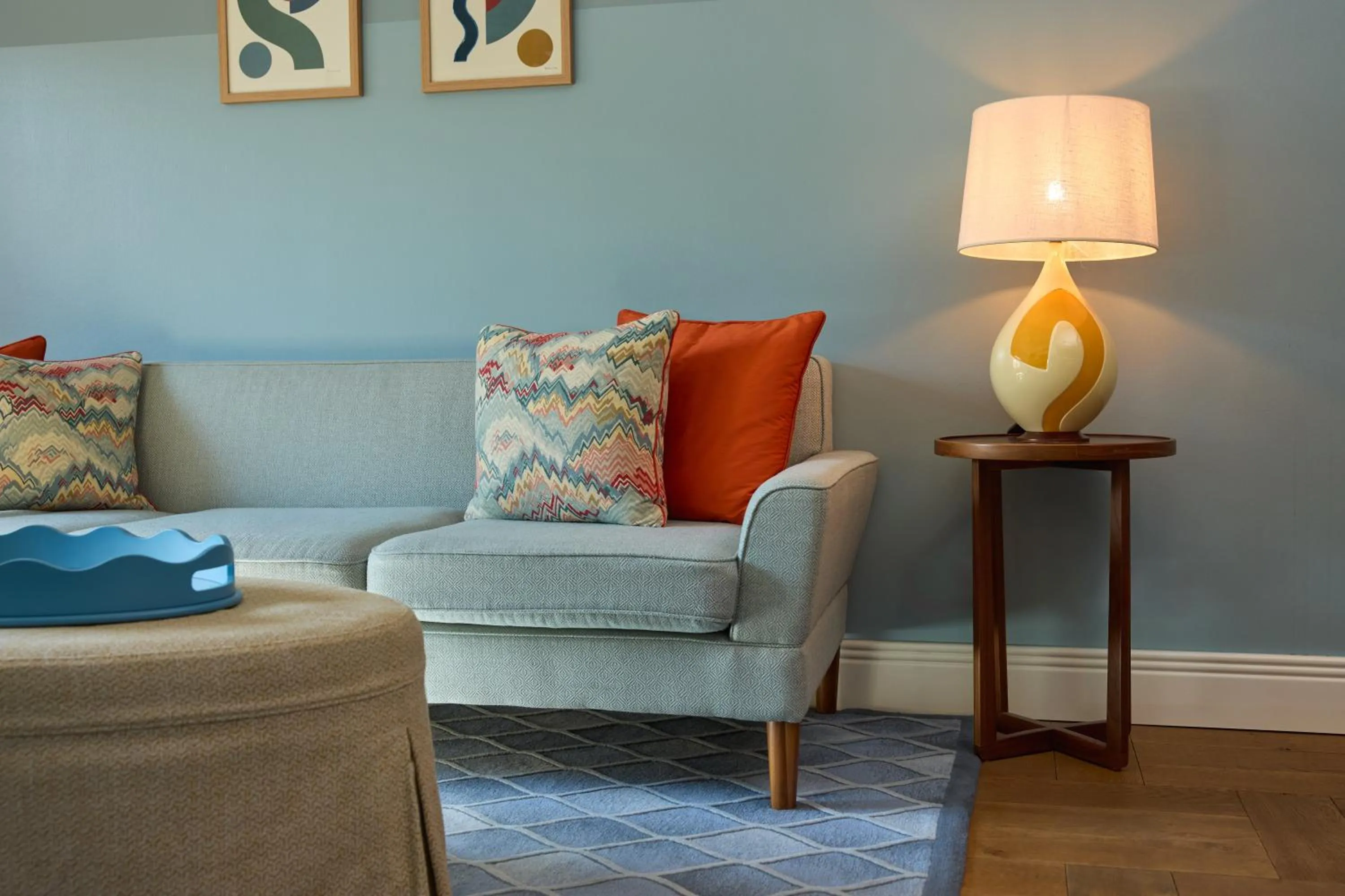 Living room in The July - Twenty Eight