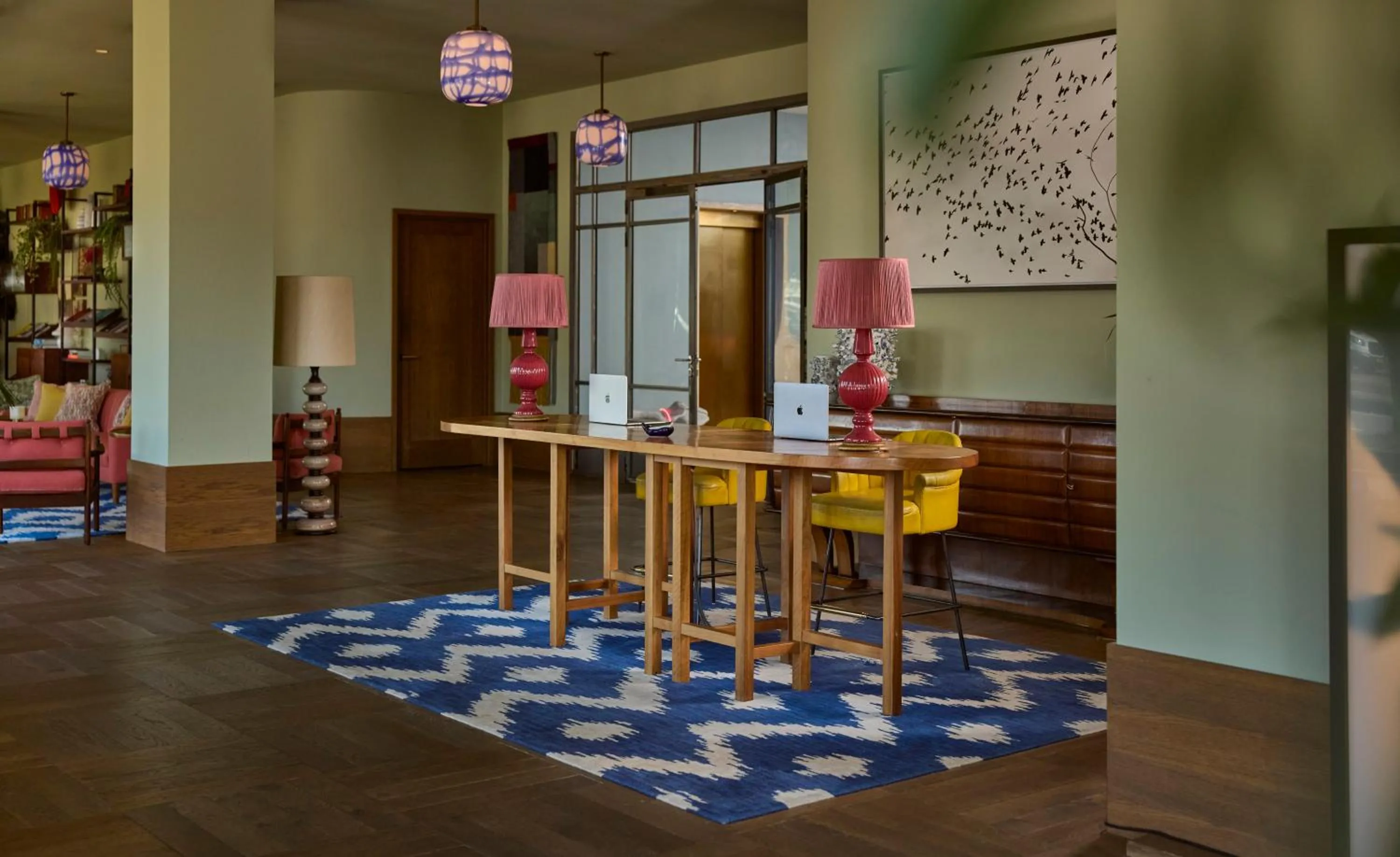 Lobby or reception in The July - Twenty Eight