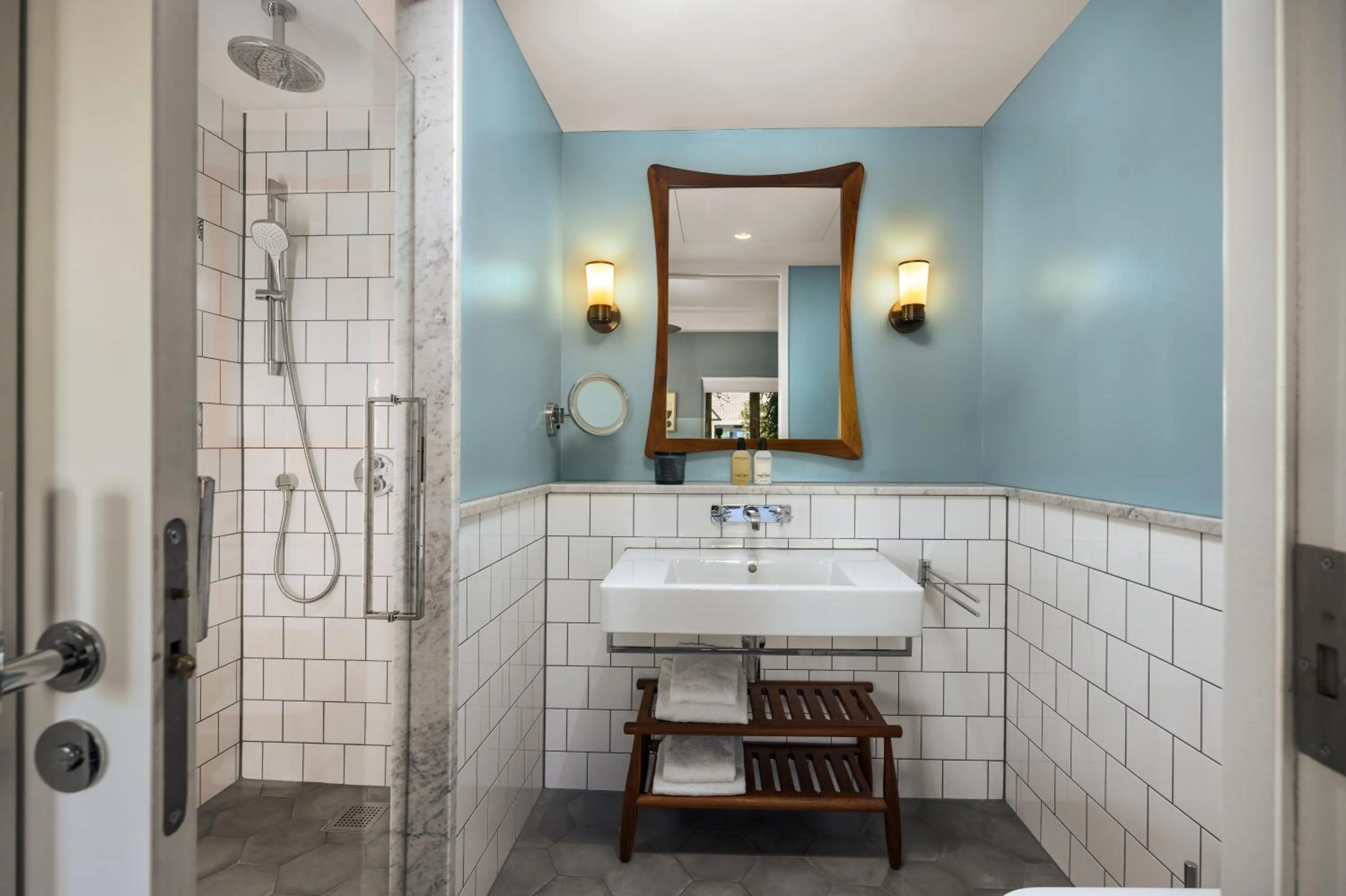 Shower in The July - Twenty Eight