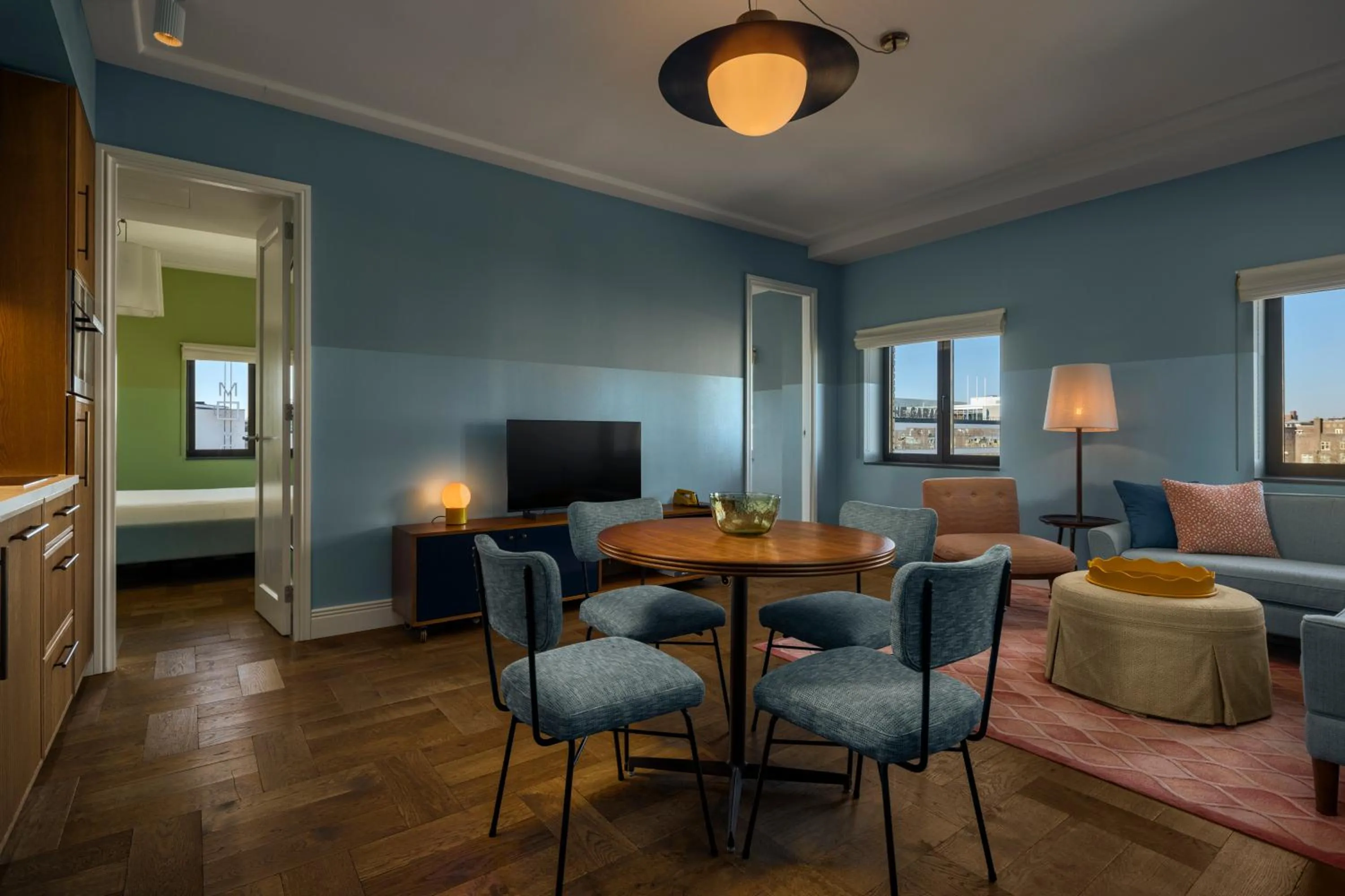 Living room in The July - Twenty Eight