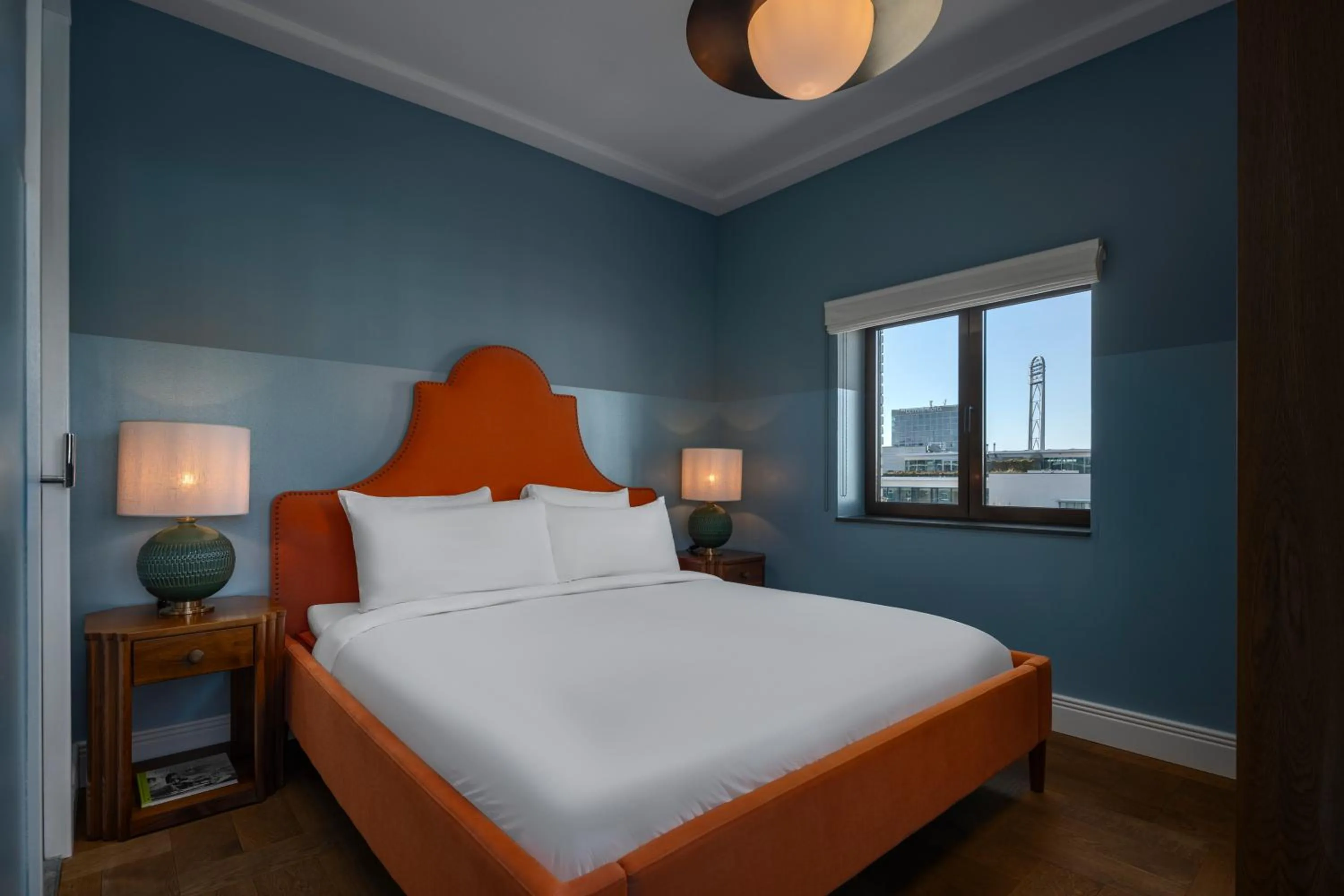 Bed in The July - Twenty Eight