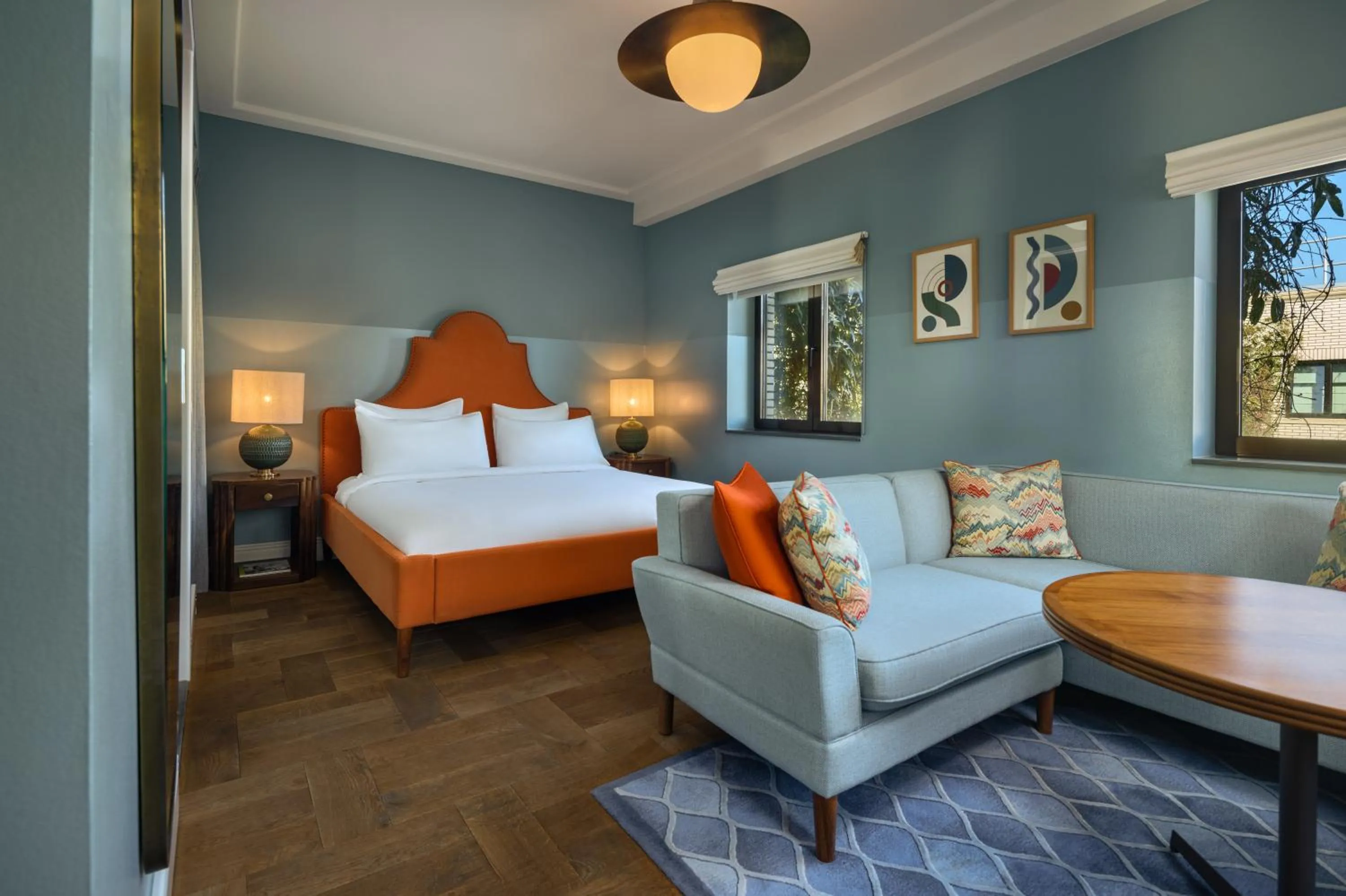 Bed in The July - Twenty Eight