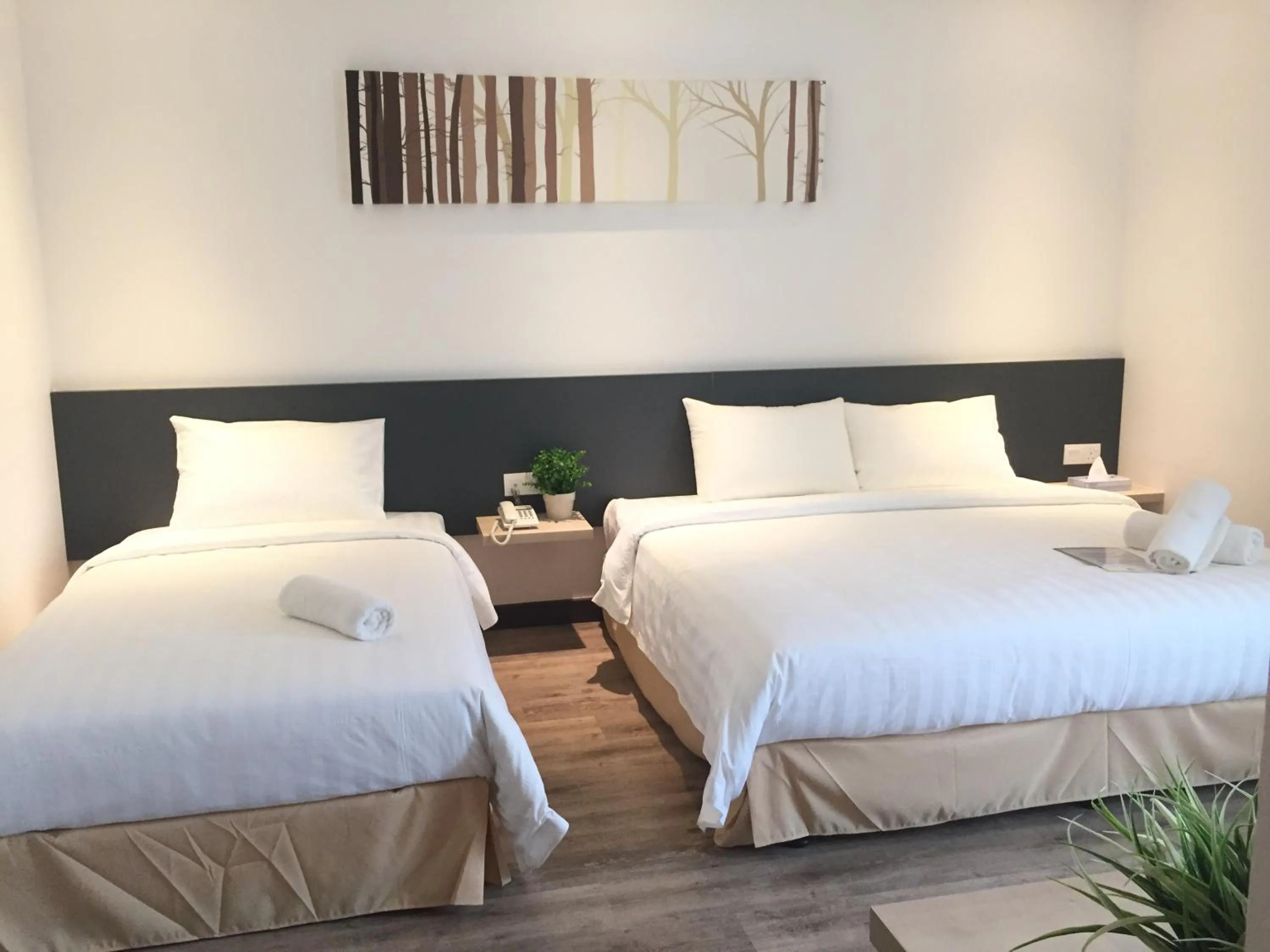 Photo of the whole room, Bed in Fuller Hotel Kulim