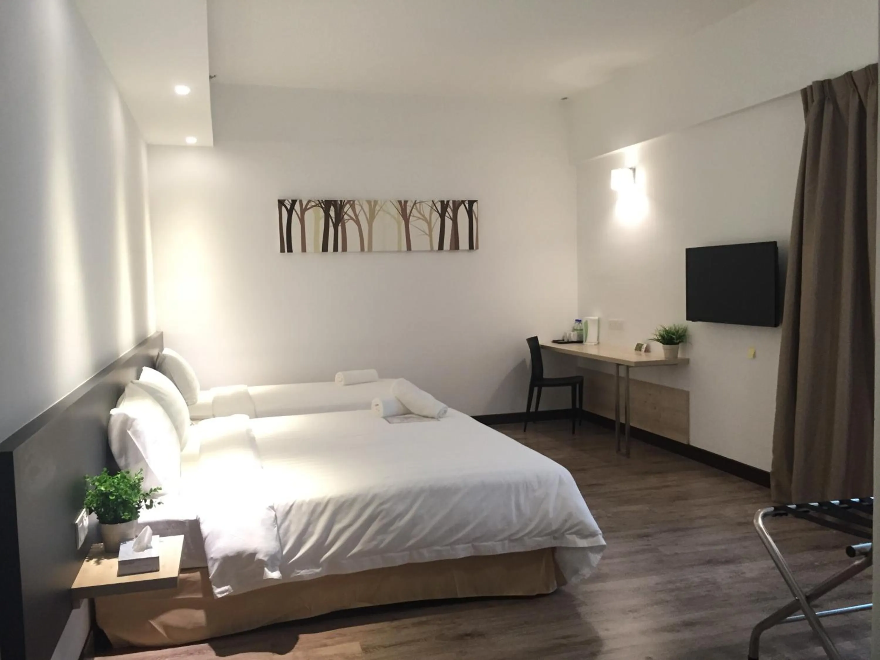 View (from property/room), Bed in Fuller Hotel Kulim