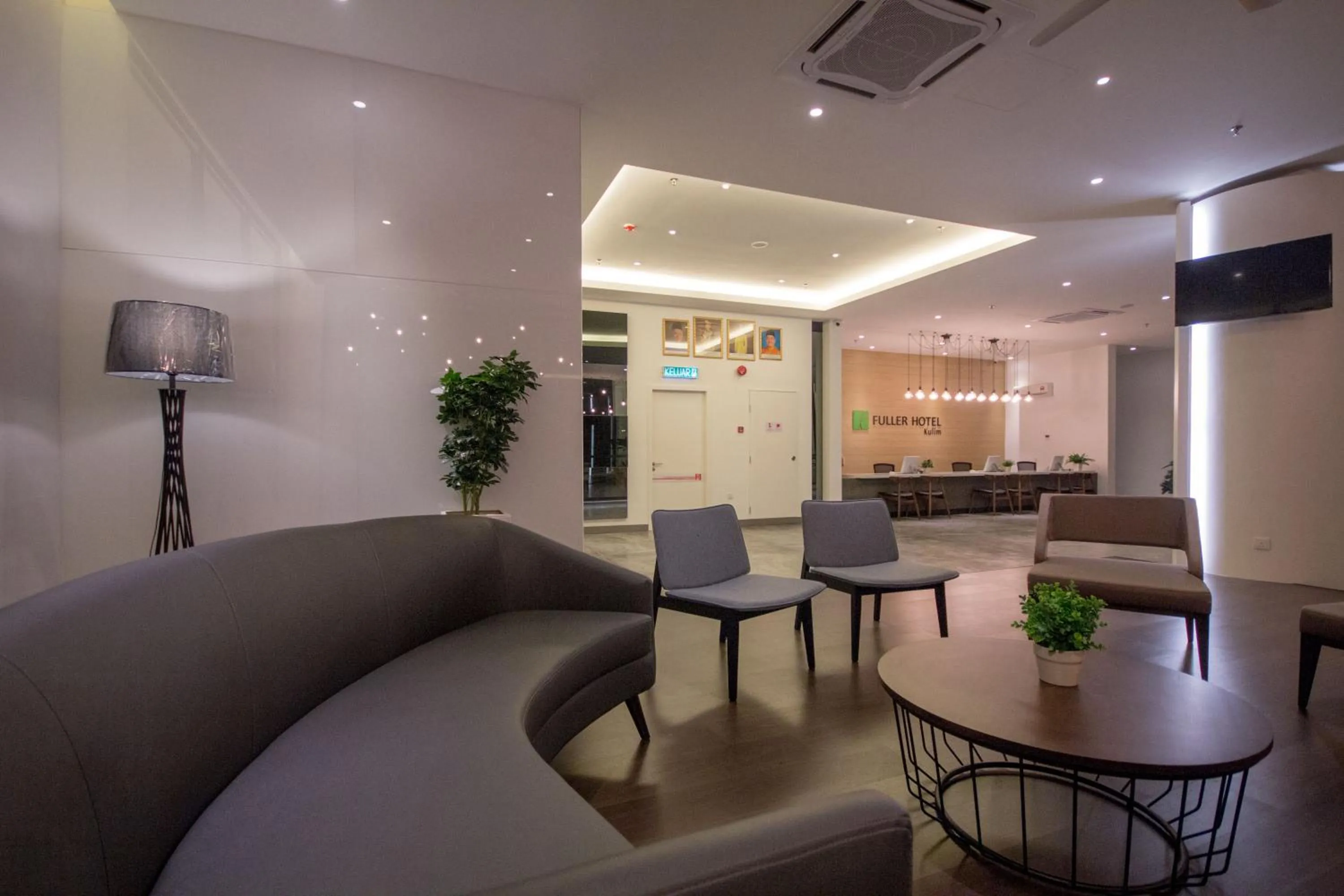 Lobby or reception in Fuller Hotel Kulim
