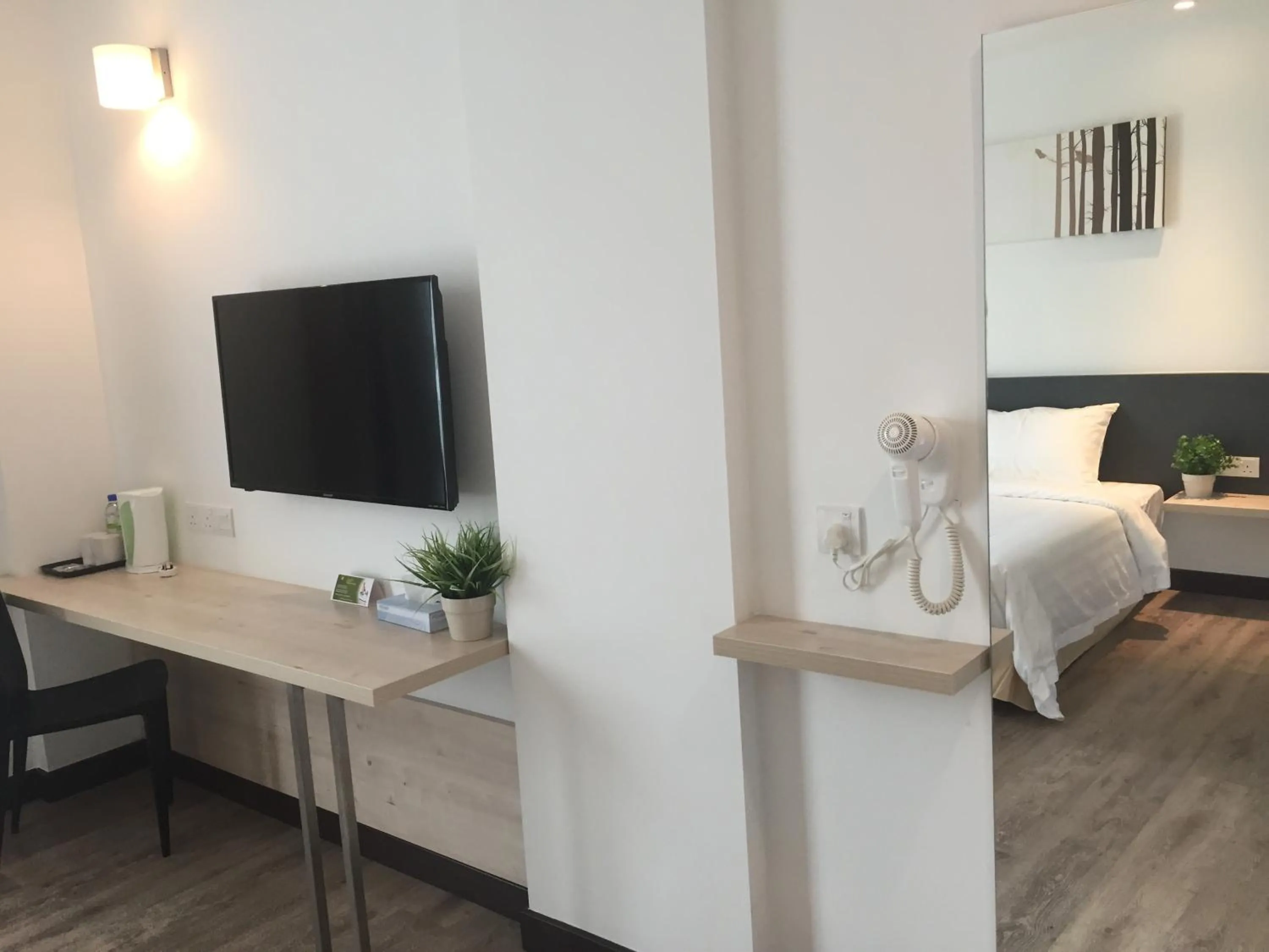 TV and multimedia, Bed in Fuller Hotel Kulim